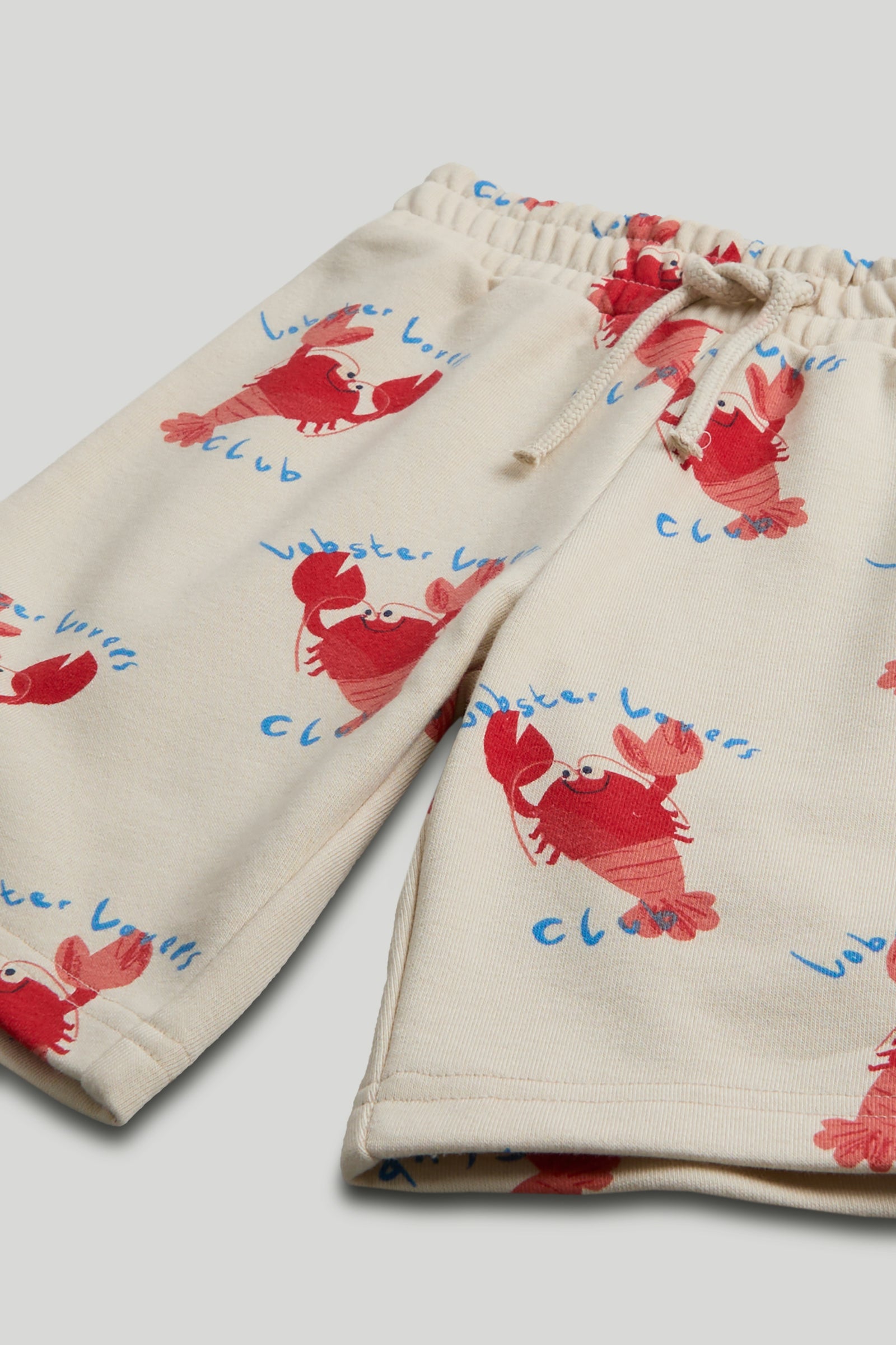 Boys Orange Printed T-Shirt & AOP Shorts Cotton Blend Set