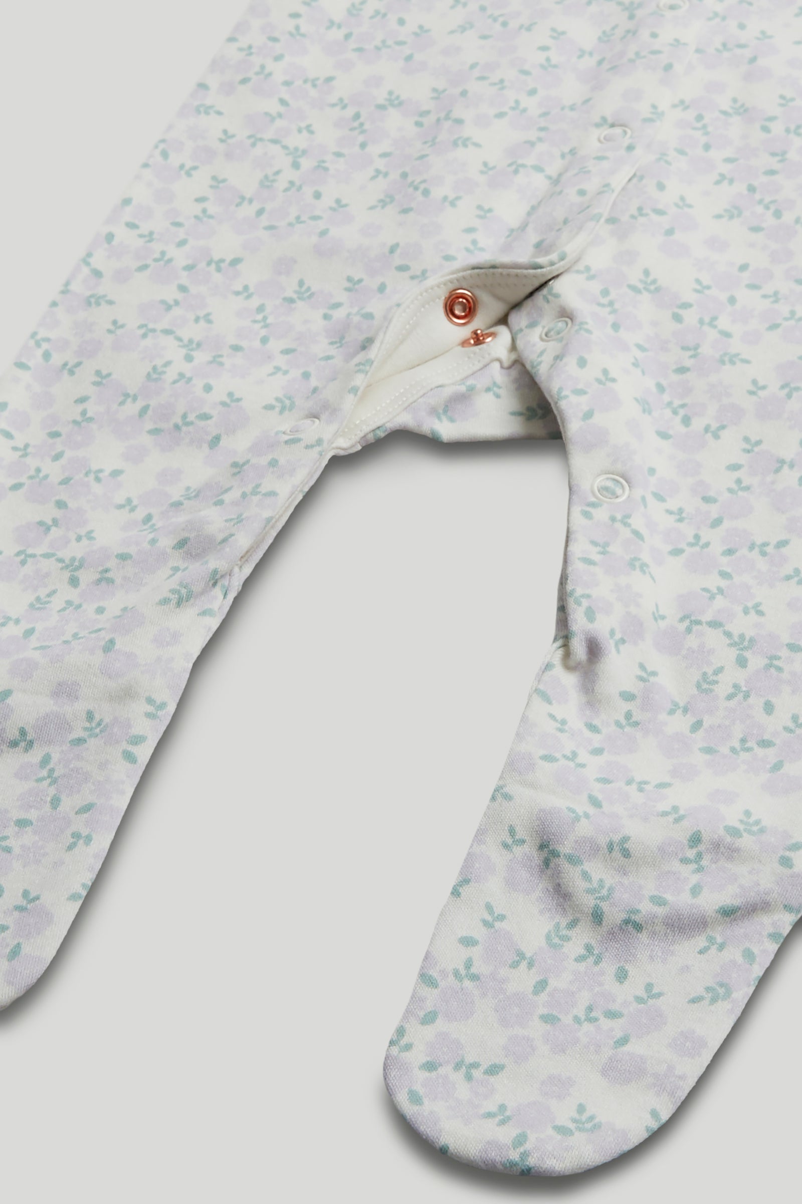 Girls Multi Printed Cotton Regular Fit 3-Pack Sleepsuits