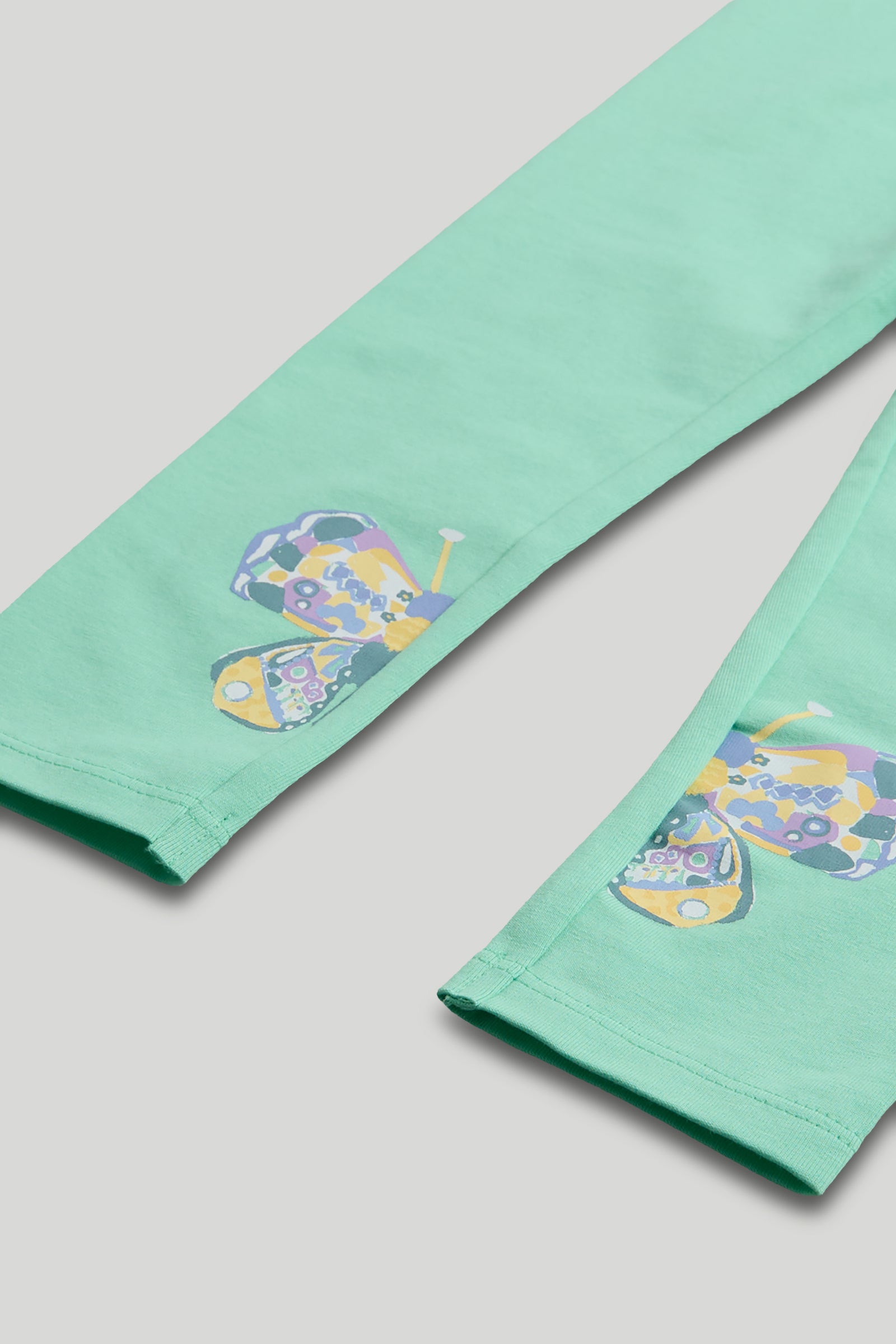 Girls Multi Cotton Stretch 3-Pack Everyday Leggings
