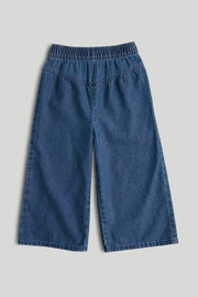 Boys Dyed Cotton Fashion Jeans in Blue