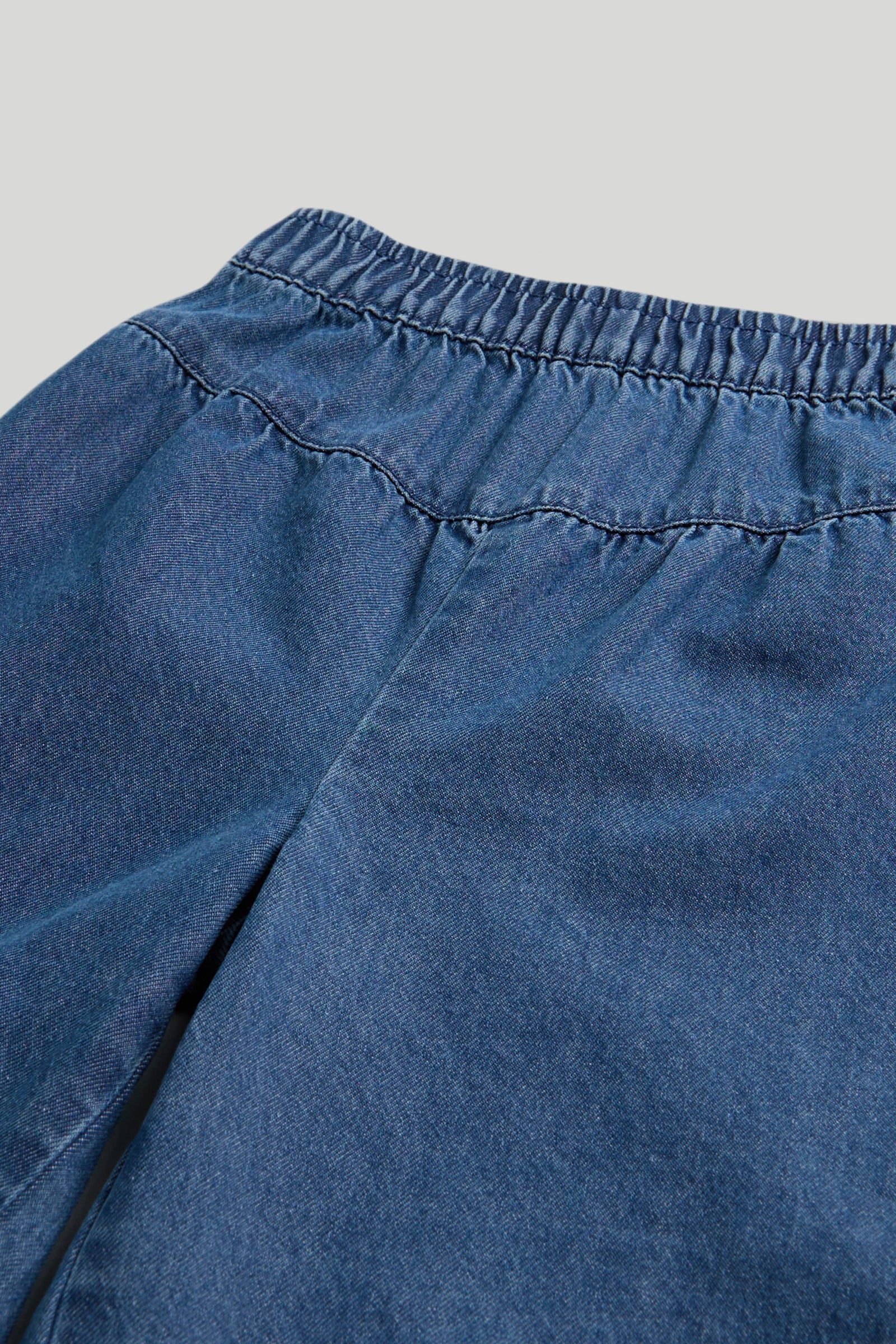 Boys Dyed Cotton Fashion Jeans in Blue