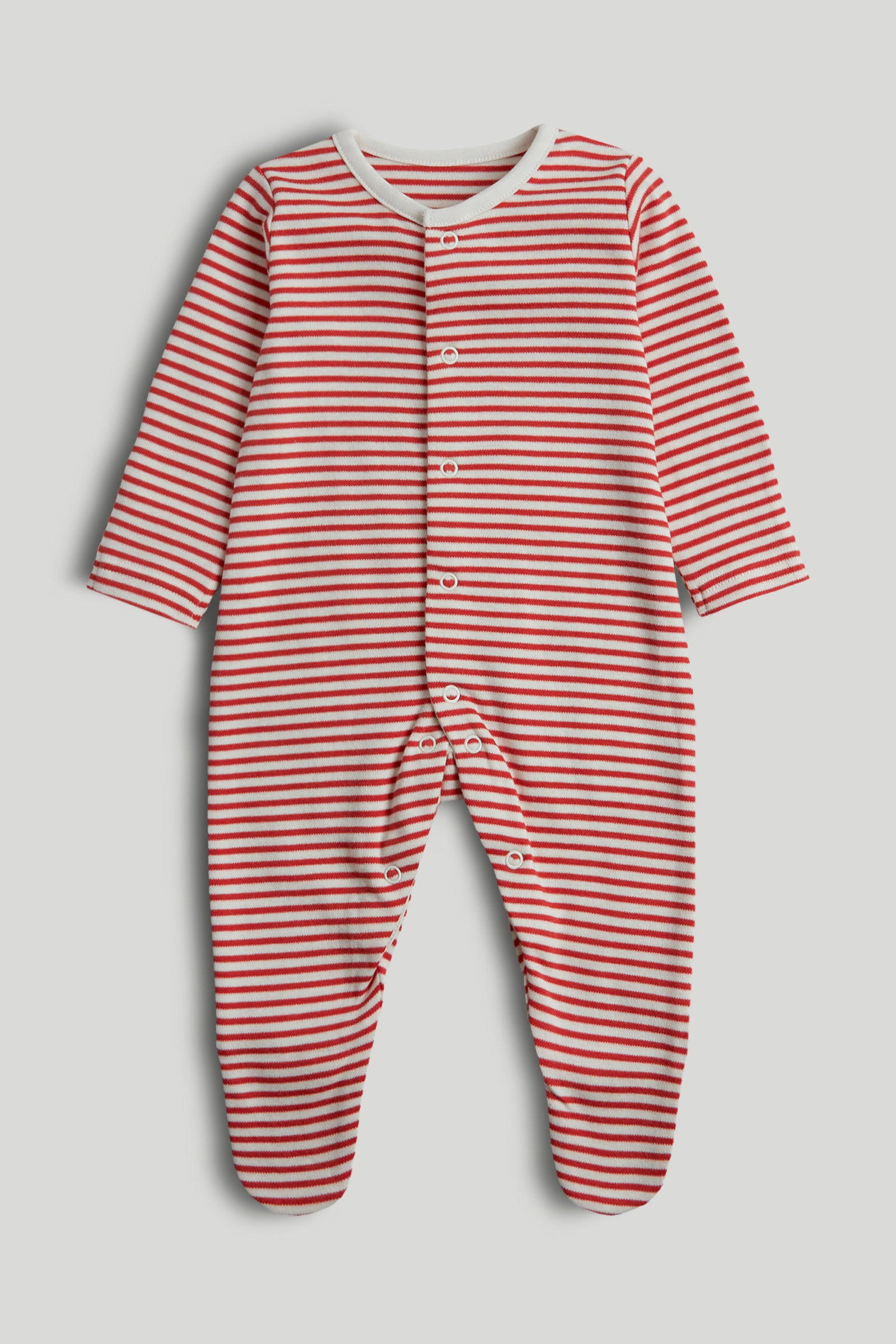 Boys Multi Dino Print Cotton Regular Fit 3-Pack Sleepsuits