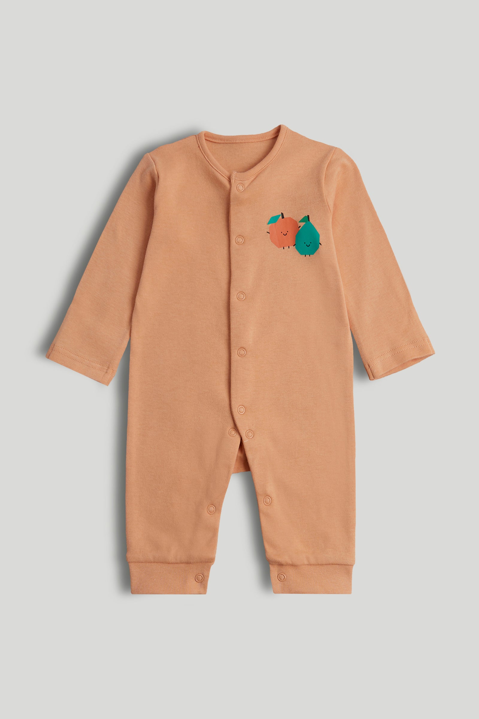Boys Multi Printed Cotton Regular Fit 3-Pack Footless Sleepsuits