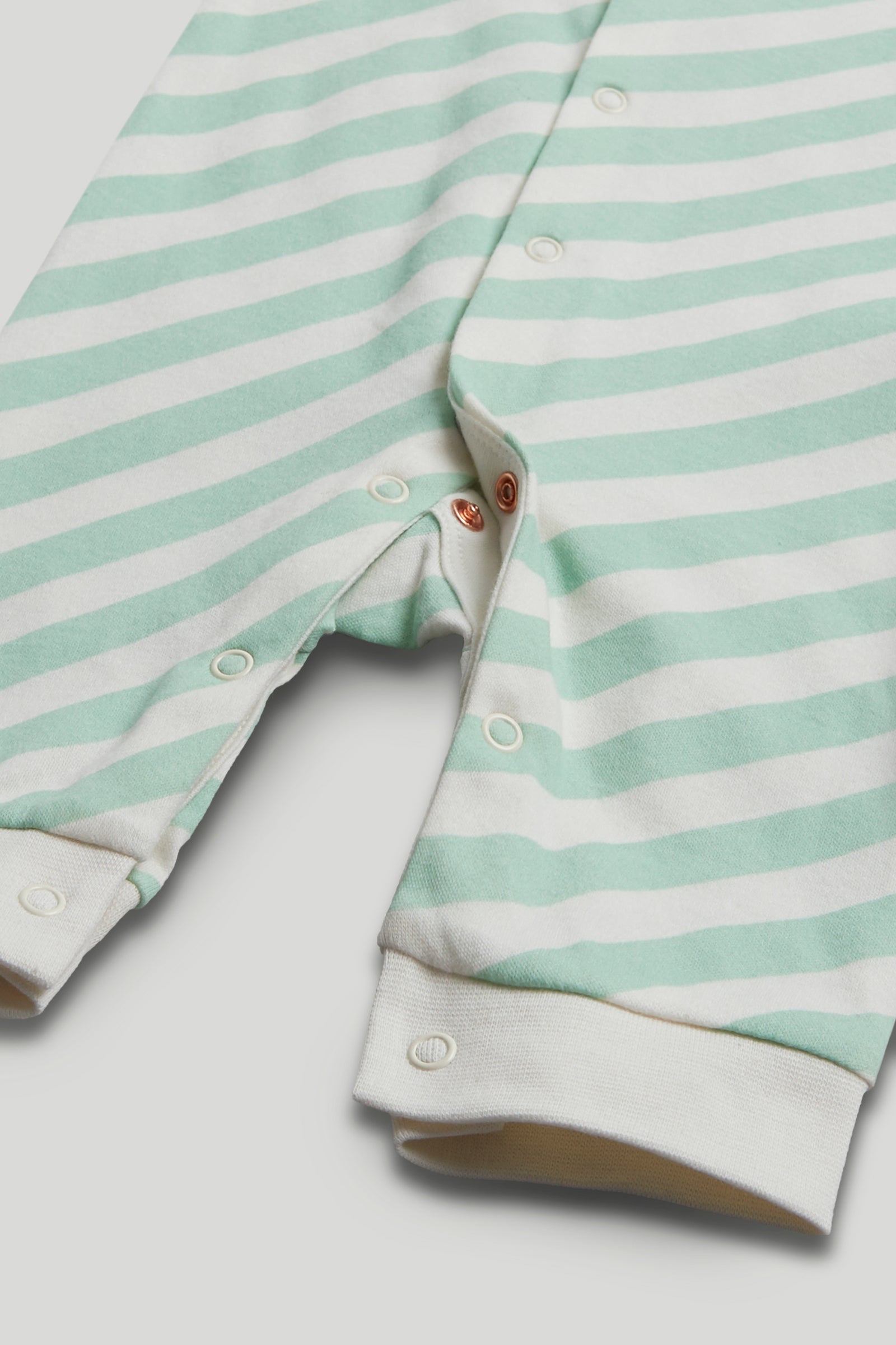 Boys Multi Printed Cotton Regular Fit 3-Pack Footless Sleepsuits