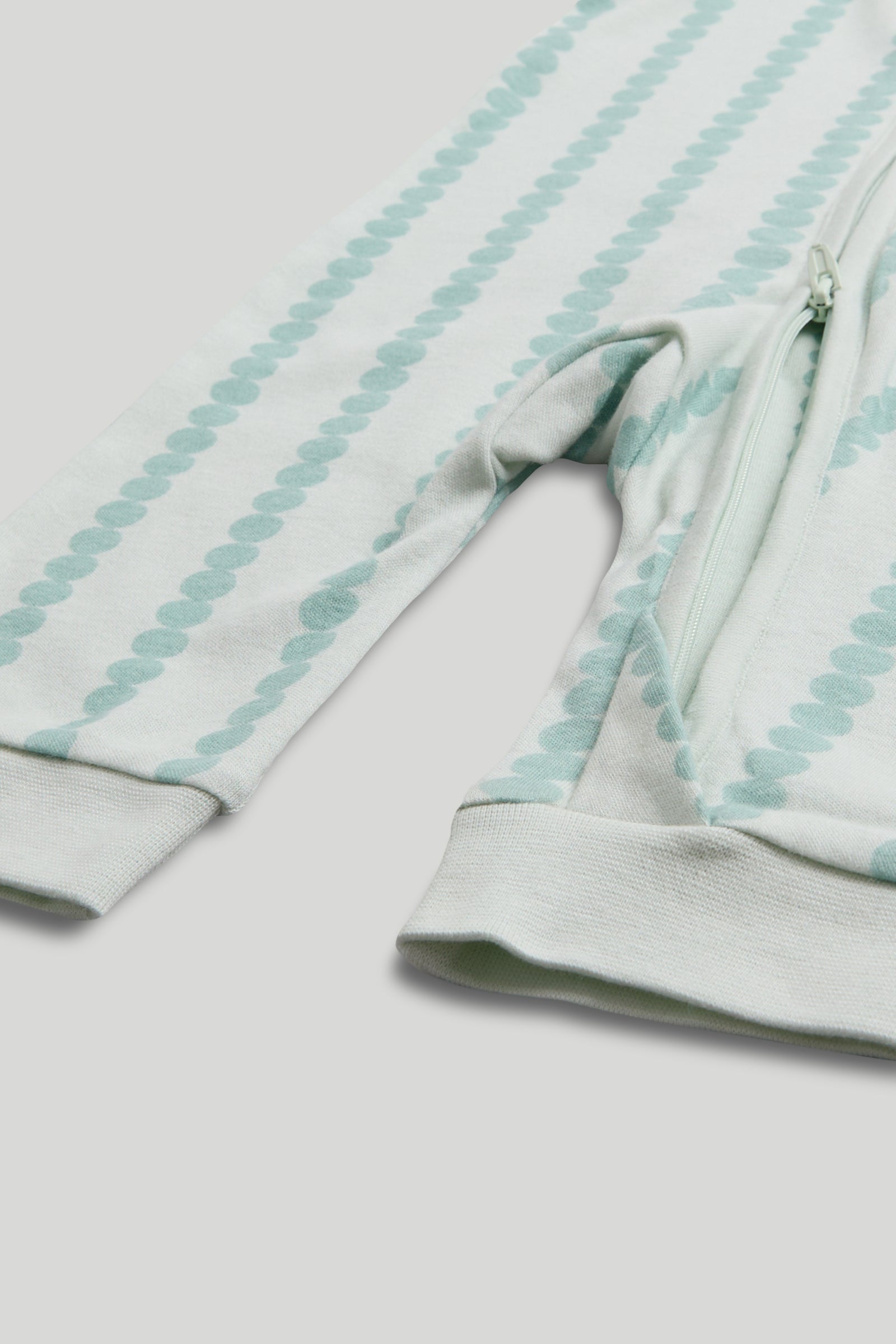 Boys Multi Printed Cotton Footless Zipped 2-Pack Sleepsuits