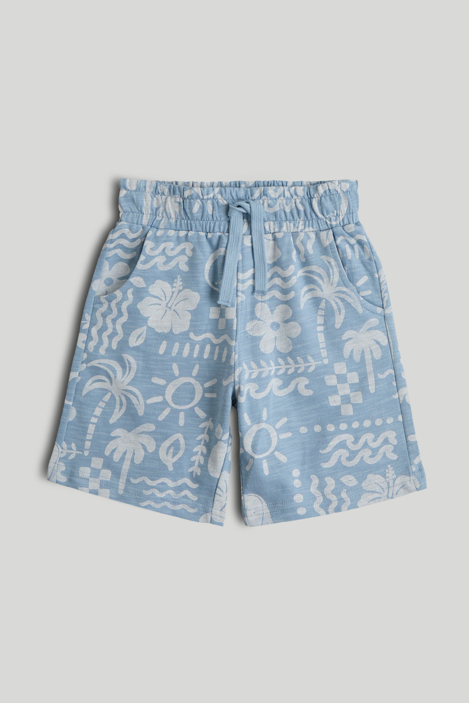 Baby Boys Multi Cotton Jersey Shorts Pack of 3