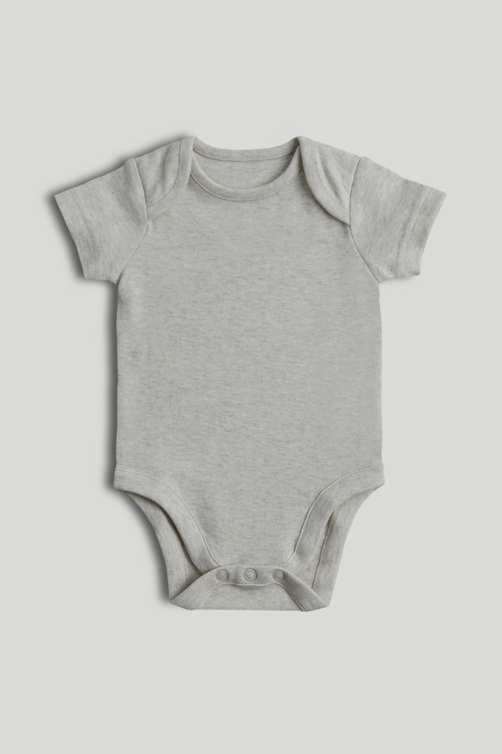 Baby Multi Cotton Safari Print Bodysuits Pack of 5
