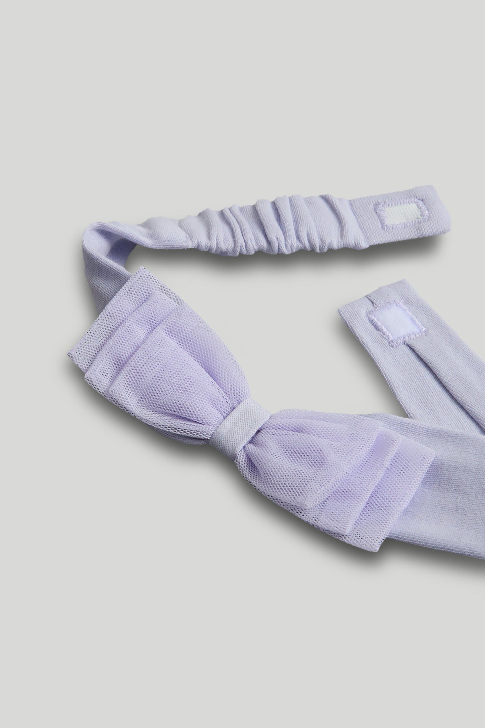 Baby Girls Lavender Cotton Tutu Bodysuit with Headband