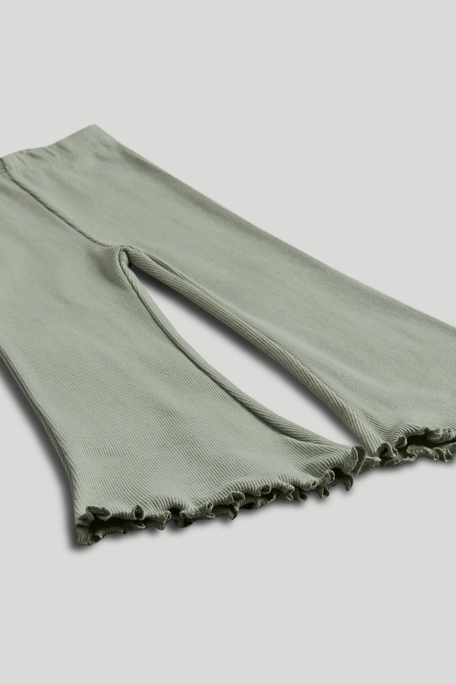 Girls Multi Cotton Stretch 3-Pack Flared Leggings