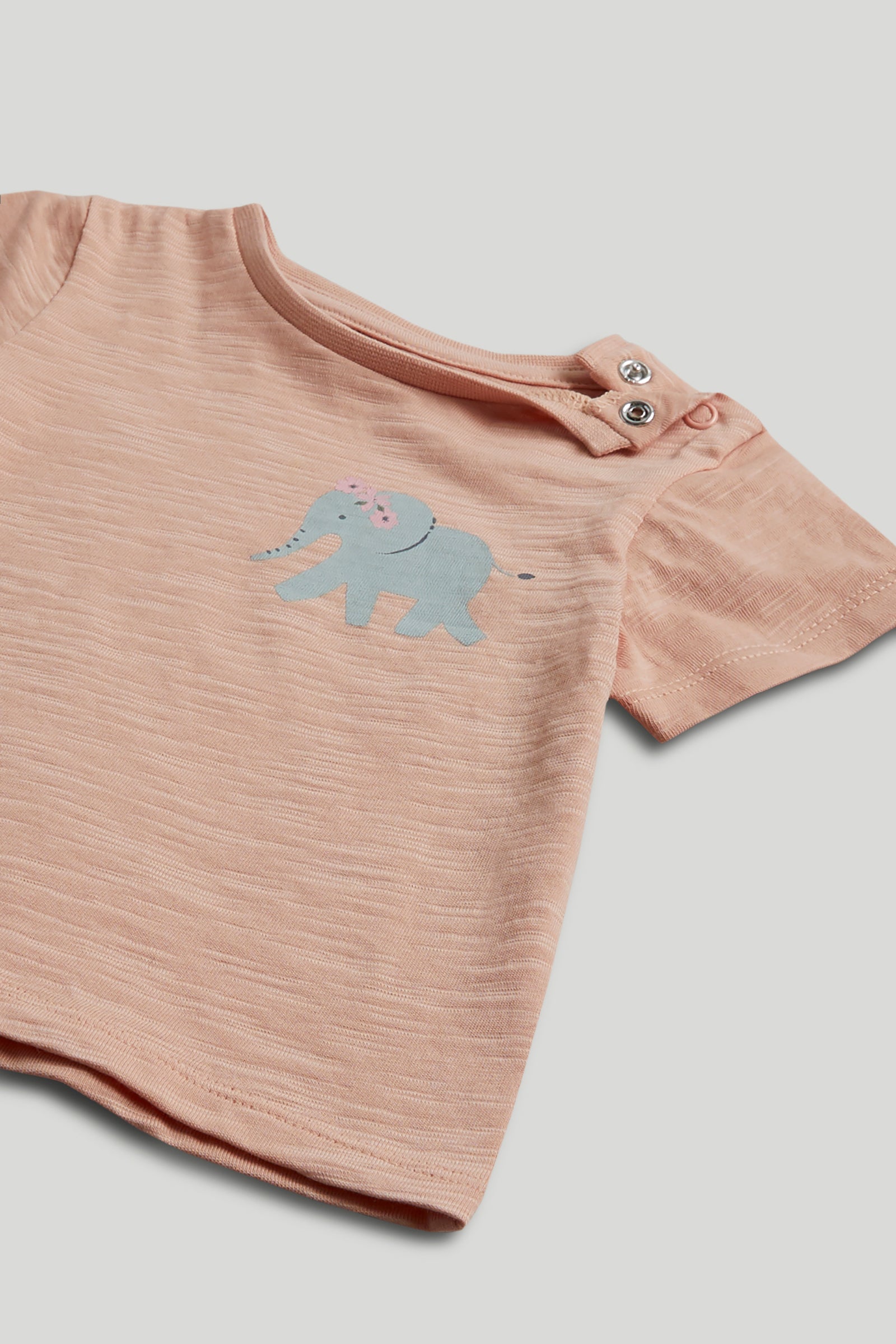 Multi Cotton 3-Pack Everyday Printed T-Shirts