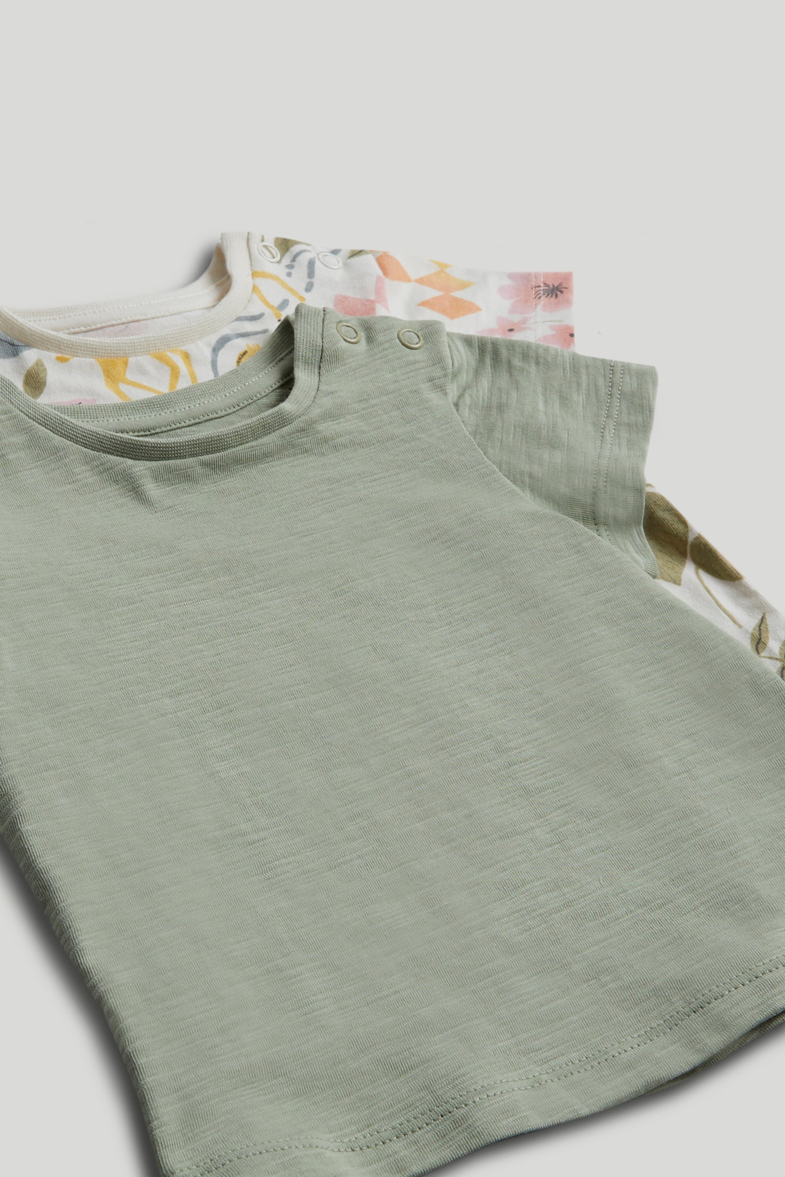 Multi Cotton 3-Pack Everyday Printed T-Shirts