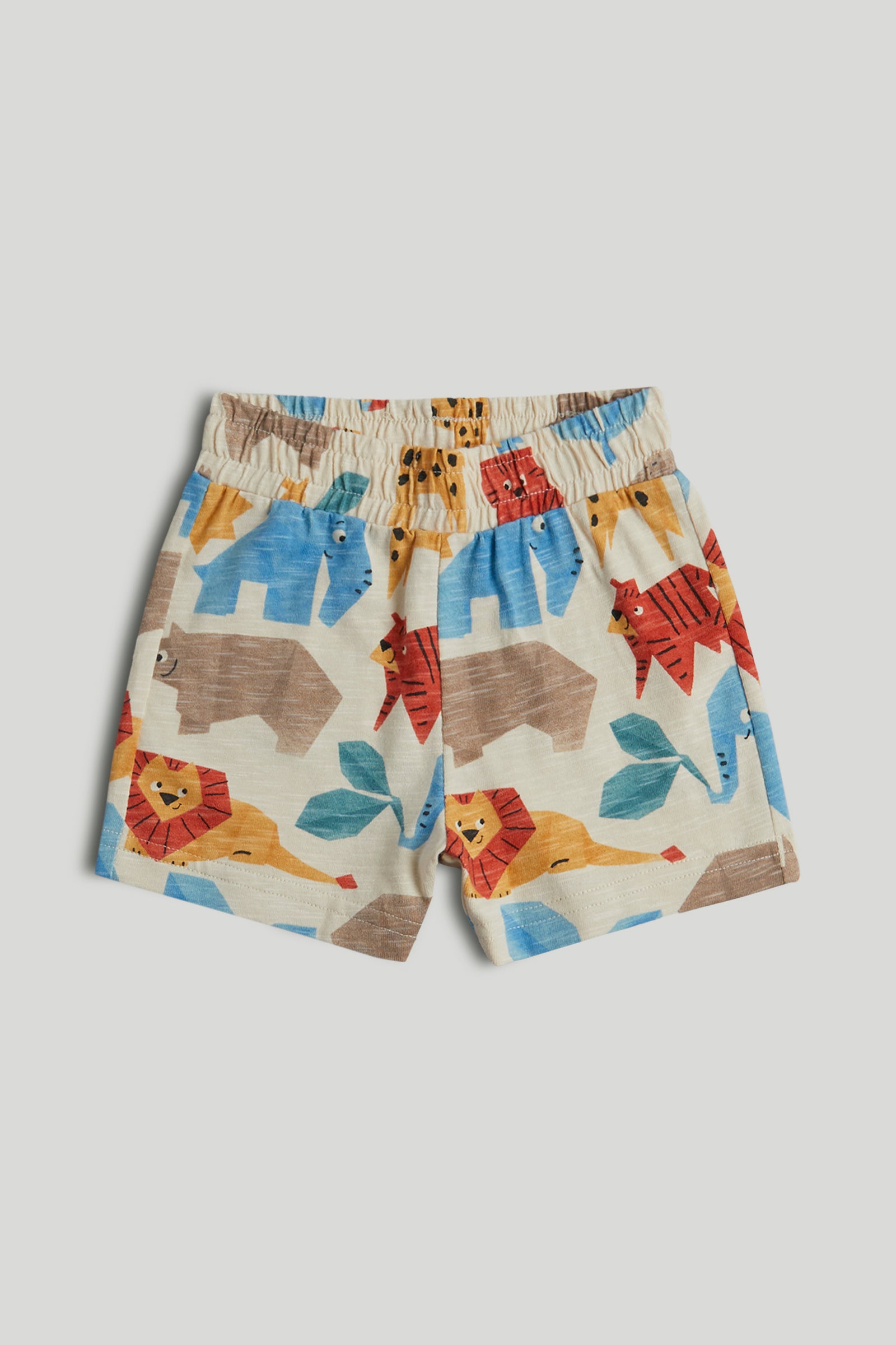 Boys Multi Printed Cotton Regular Fit 3-Pack Casual Shorts