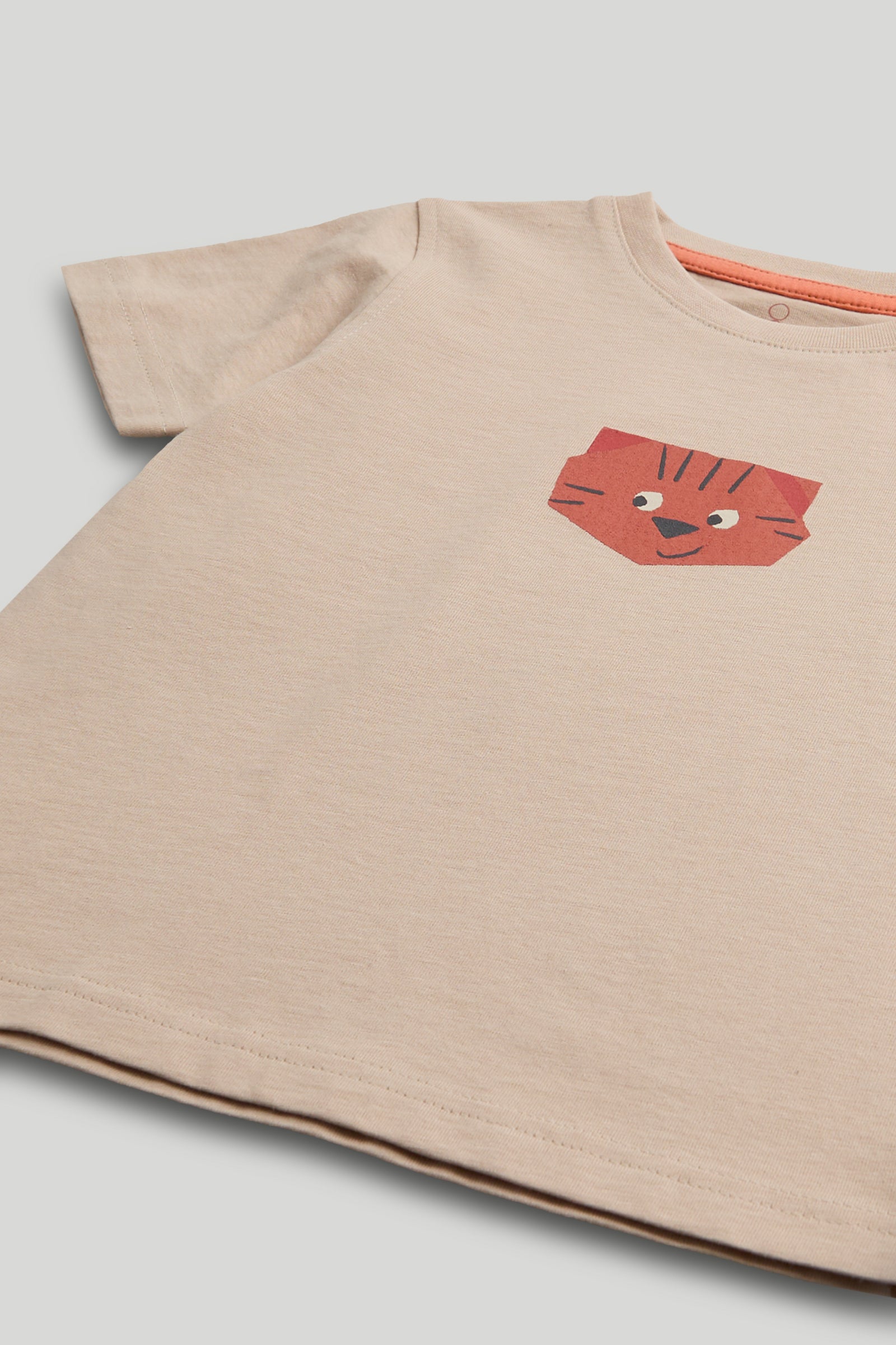 Boys Multi Colour Printed Cotton Shirt & T-Shirt Casual Set