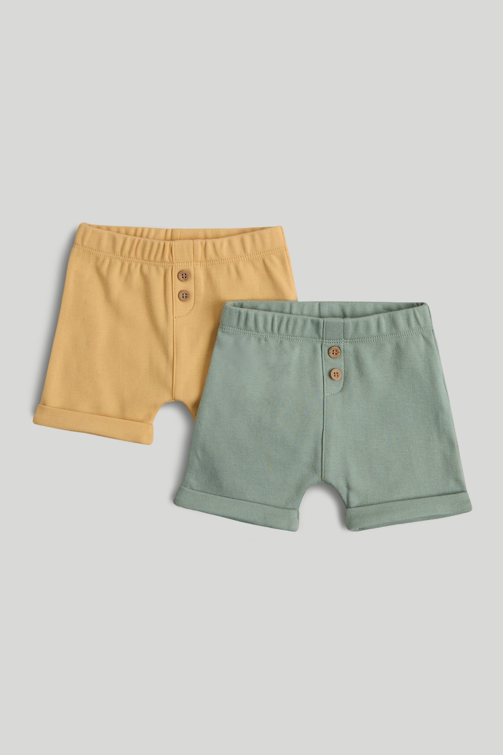 Boys Cotton Solid 2 Pack Shorts for Daily Wear