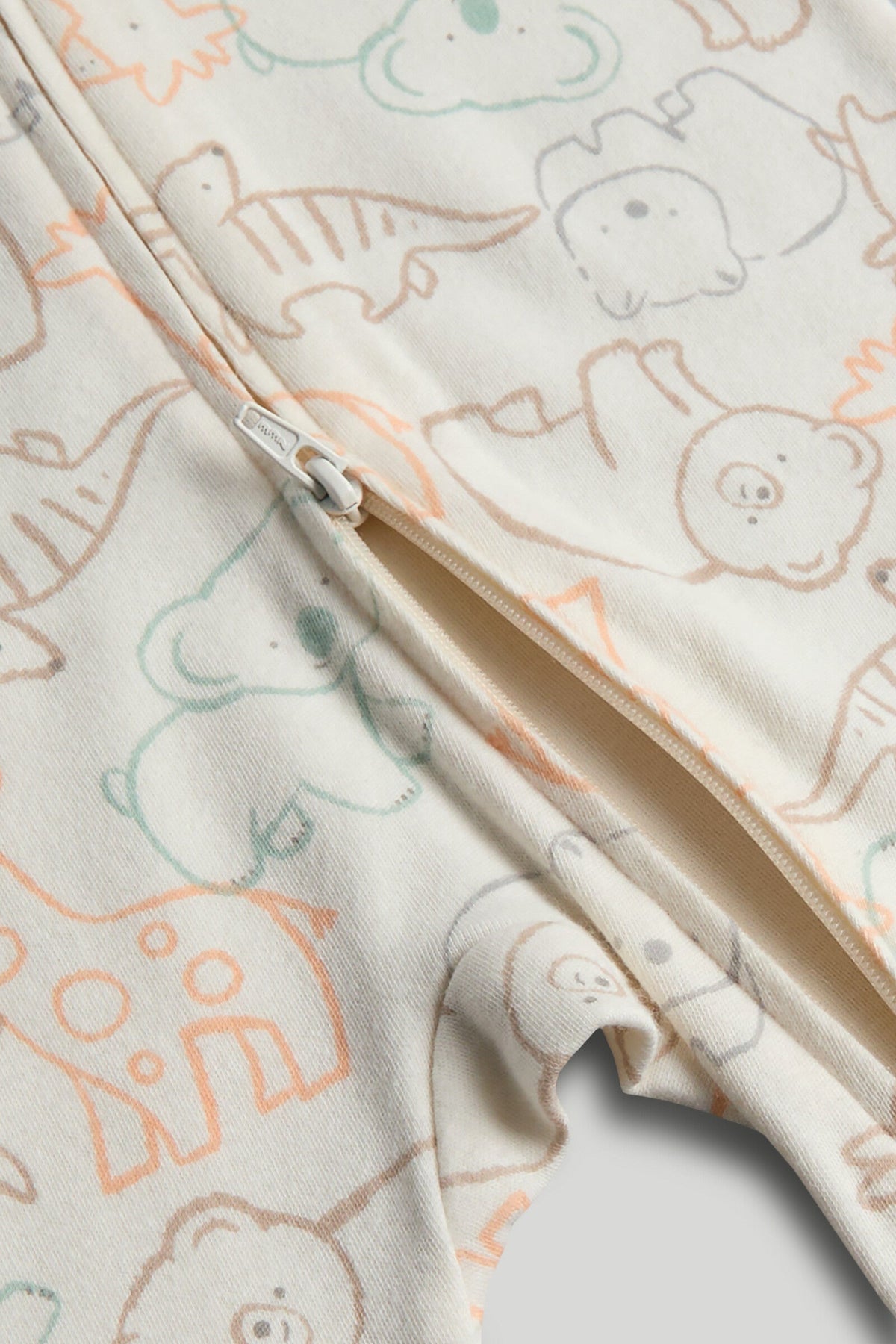 Unisex All-Over Print Sleepsuit Multi Pack of 2