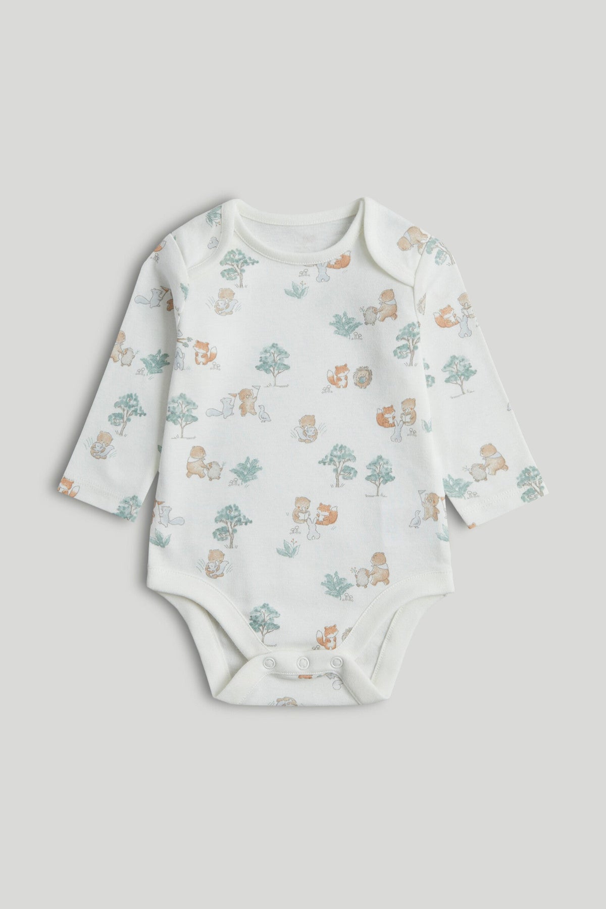 Unisex Print & Placement Mix Bodysuits Multi Pack of 5