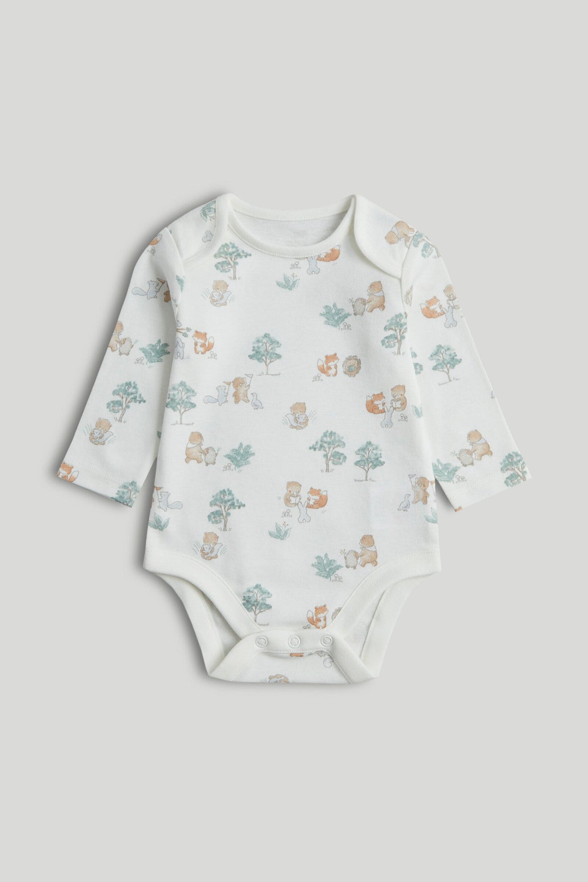 Unisex Print & Placement Mix Bodysuits Multi Pack of 5