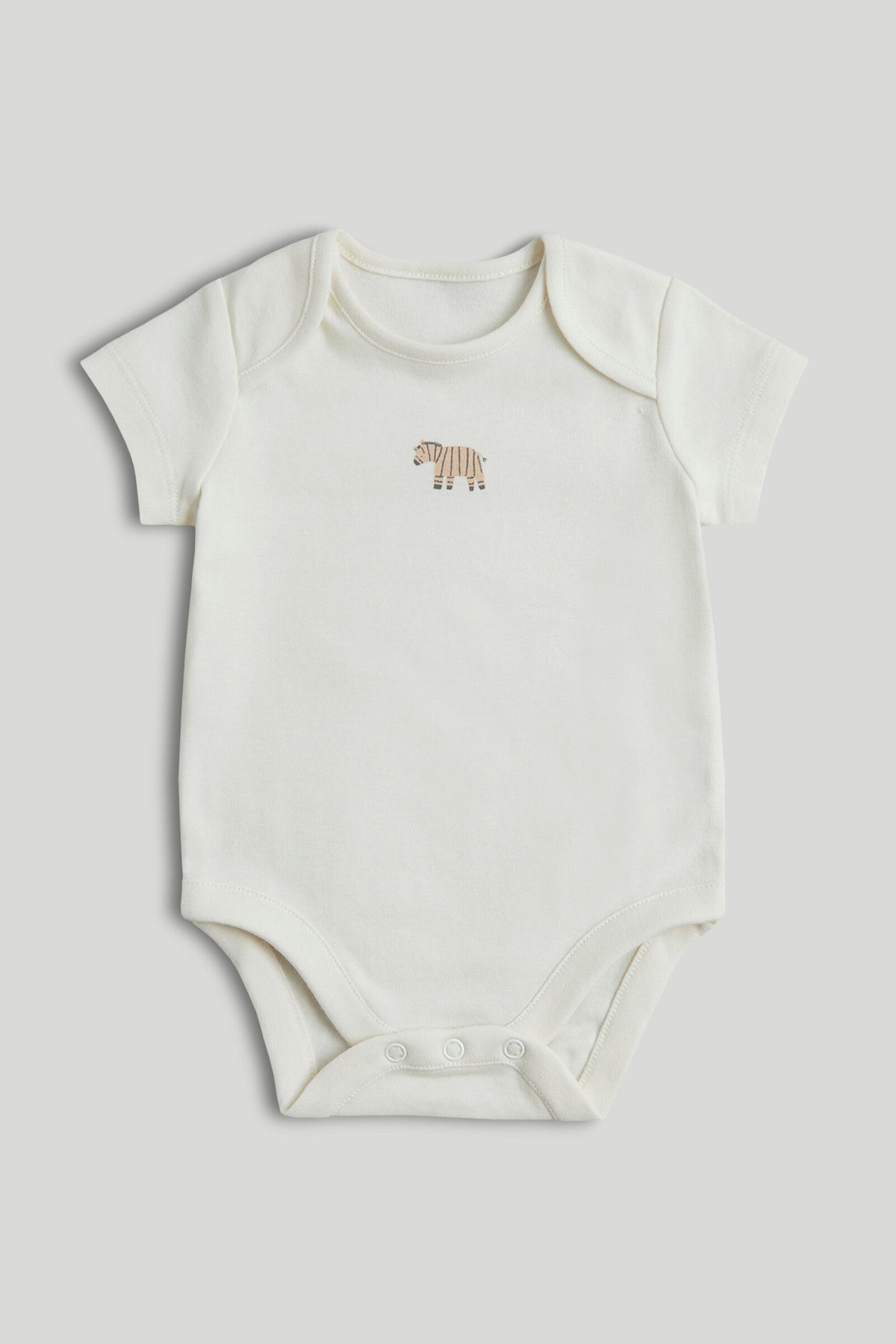 Unisex Print & Plain Mix Bodysuits Multi Pack of 5