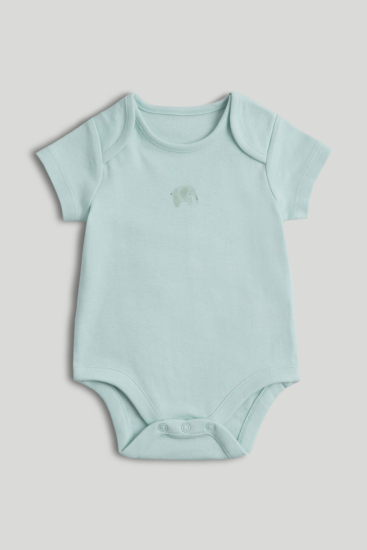 Unisex Print & Plain Mix Bodysuits Multi Pack of 5