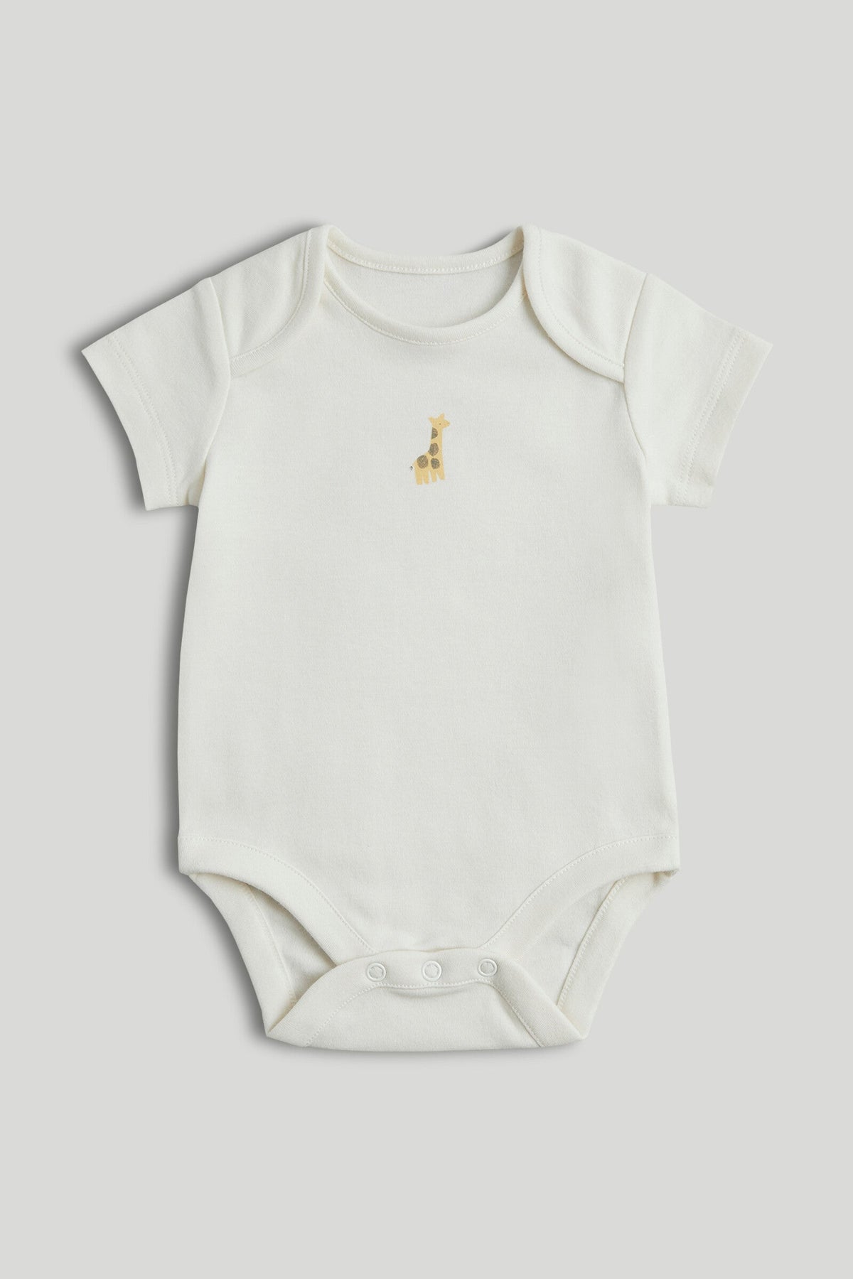 Unisex Print & Plain Mix Bodysuits Multi Pack of 5