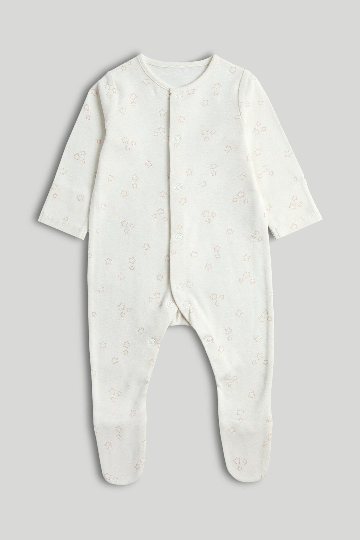 Unisex Print & Placement Mix Sleepsuit Multi Pack of 3 Core