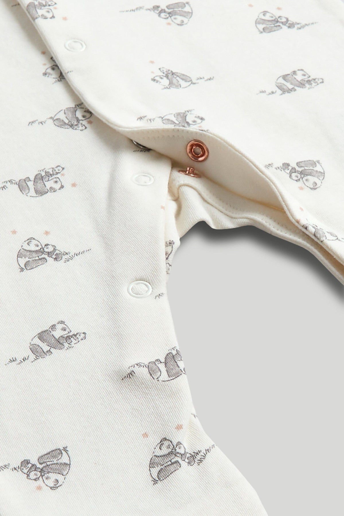 Unisex Print & Placement Mix Sleepsuit Multi Pack of 3 Core
