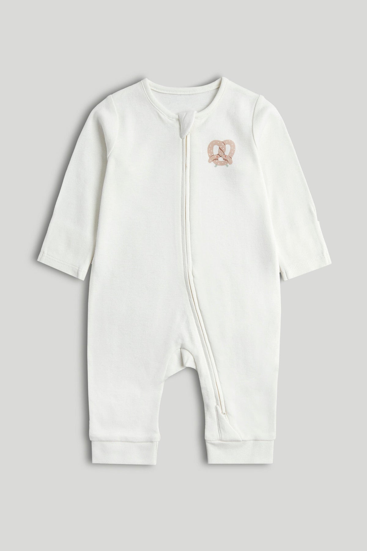 Unisex All-Over Print Sleepsuit Multi Pack of 3