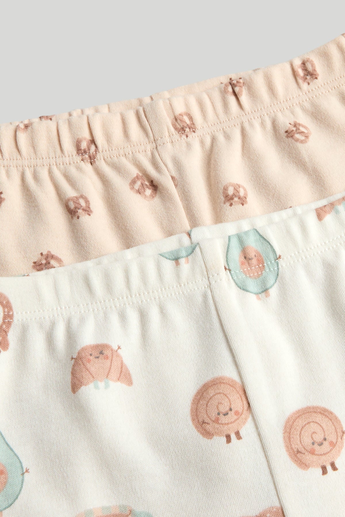 2 Pack Printed Long Sleeve Pyjama Sets for Babies