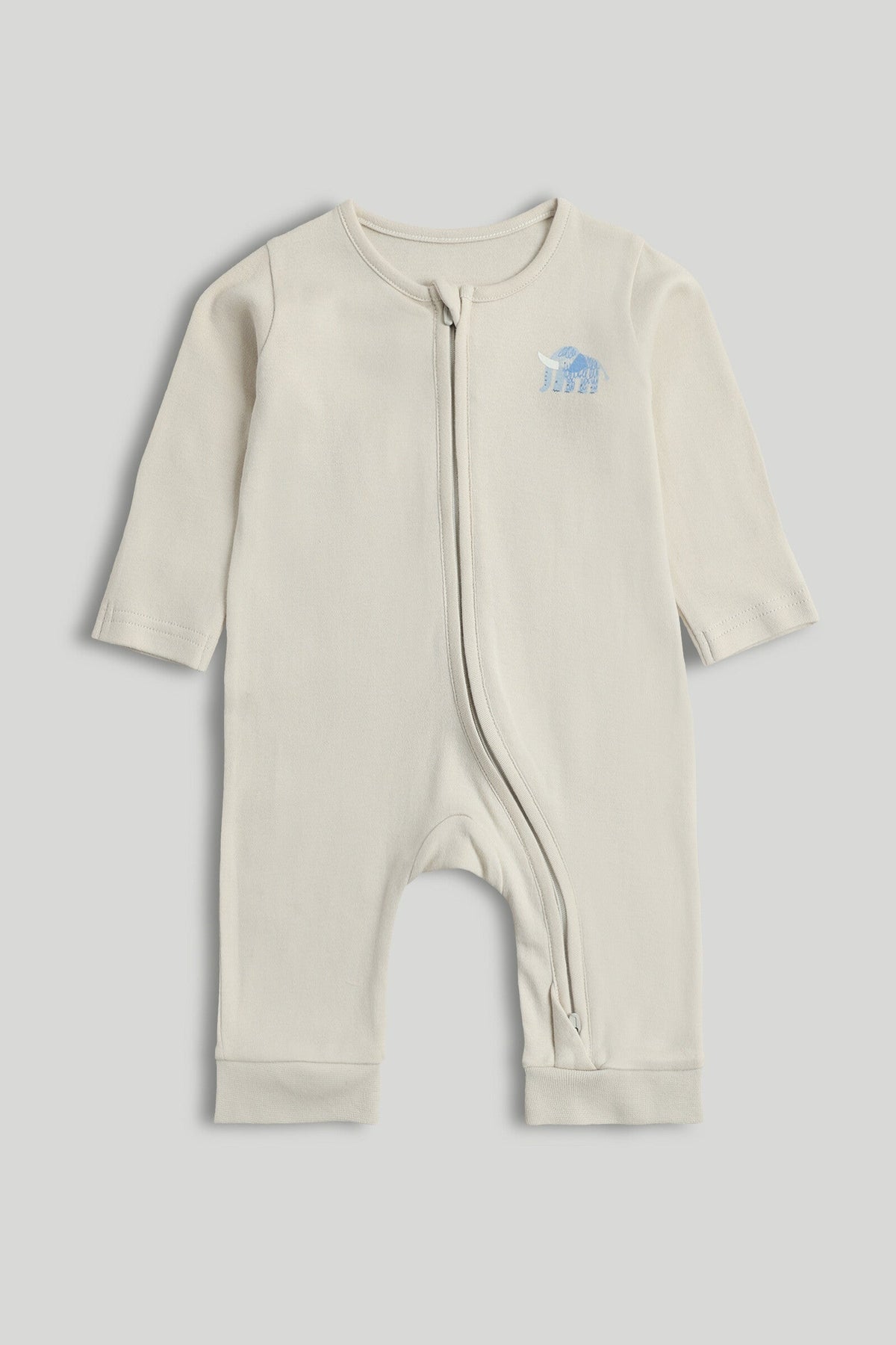 Boys Print & Placement Mix Sleepsuit Multi Pack of 3 Classic