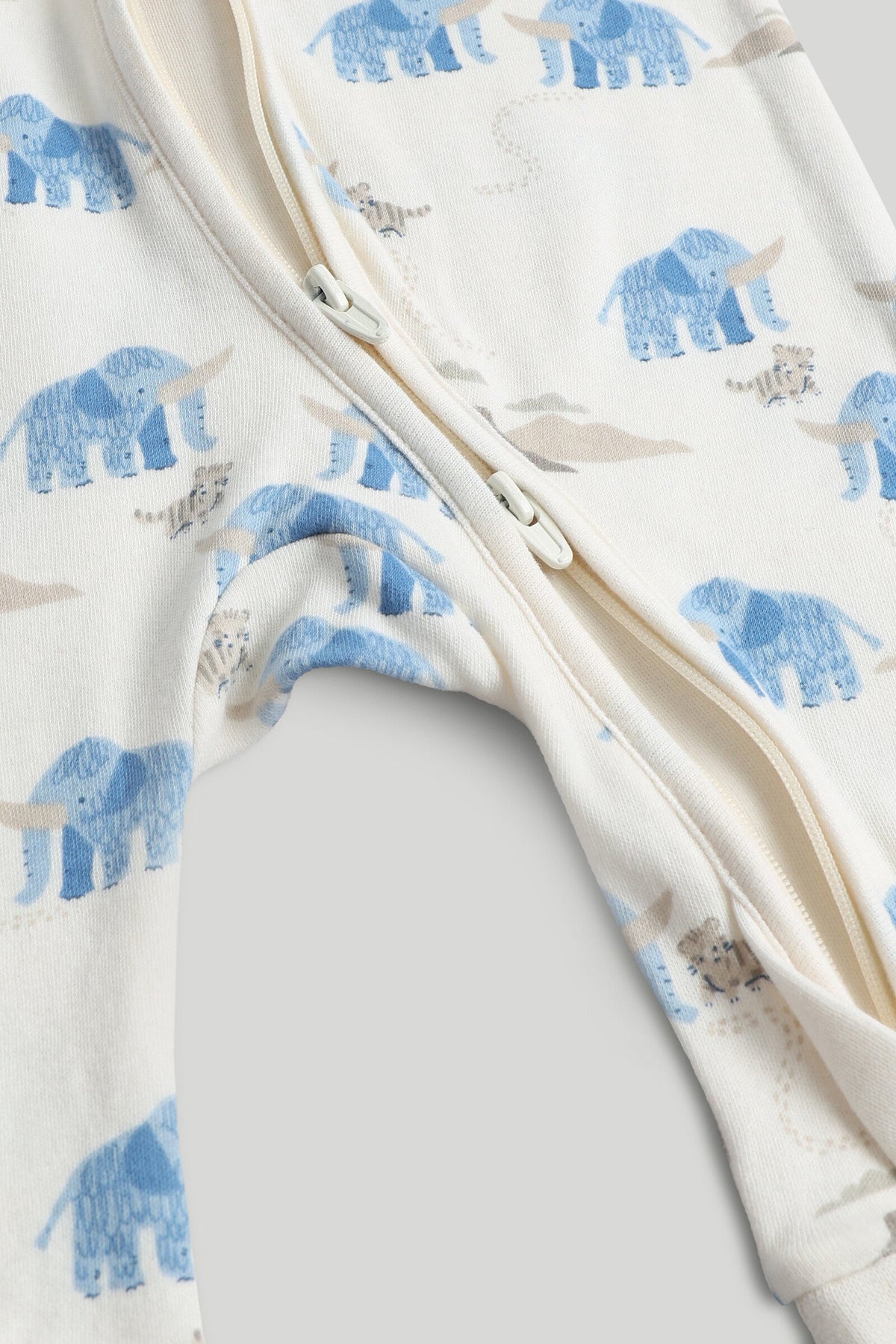Boys Print & Placement Mix Sleepsuit Multi Pack of 3 Classic
