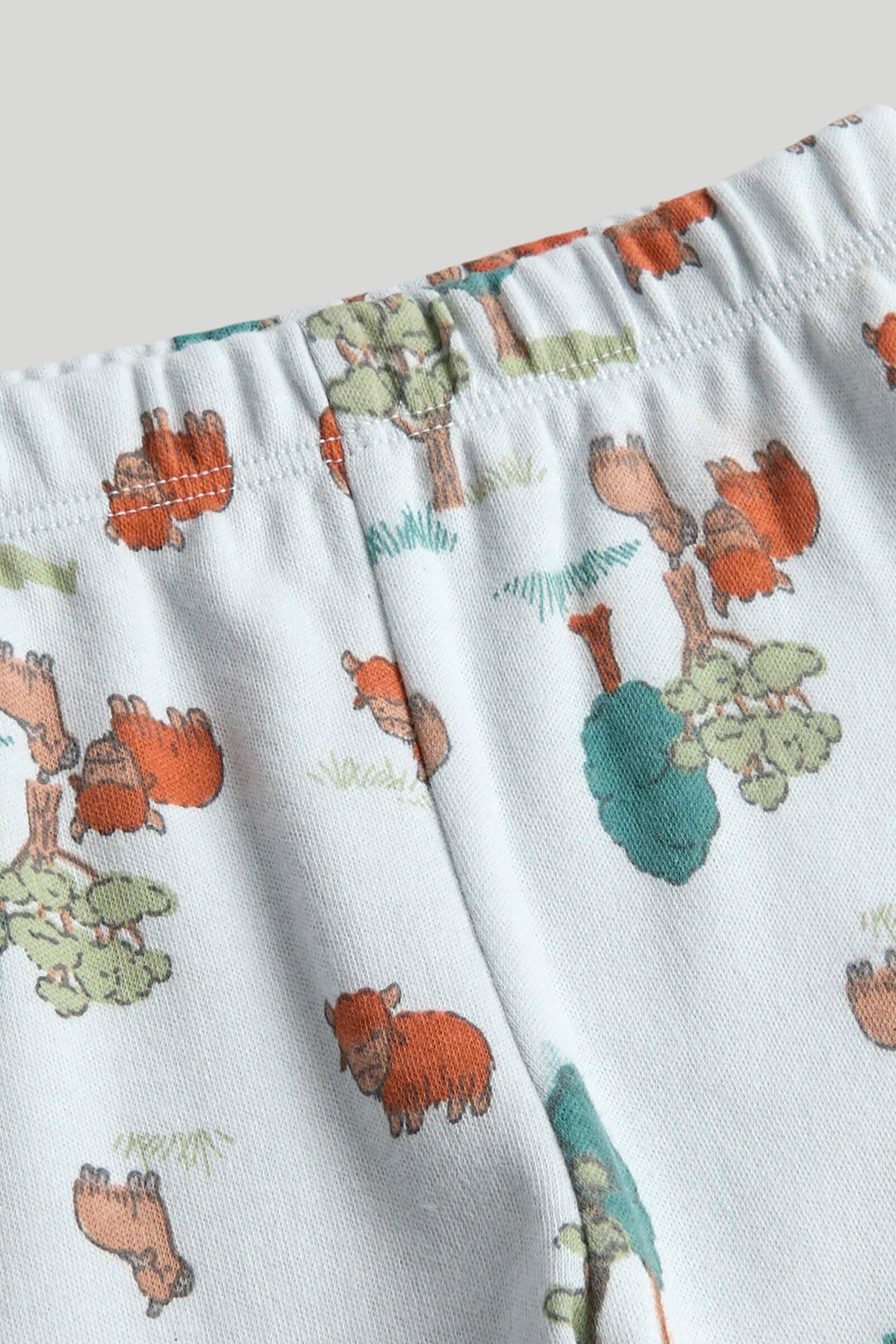 Boys Print & Placement Mix Set Blue Pack of 3