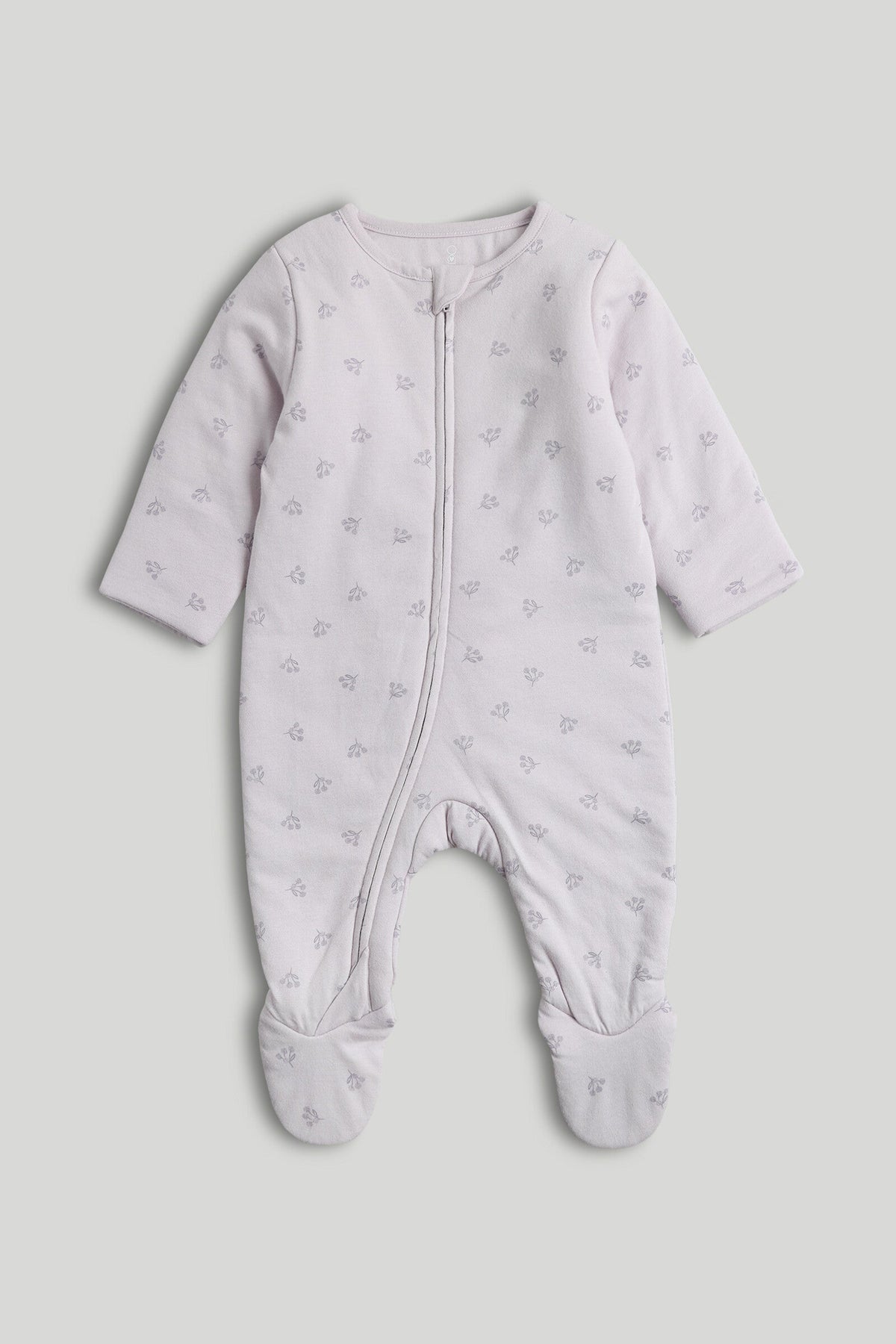 Girls Textured Walk-In Sleeper Light Purple