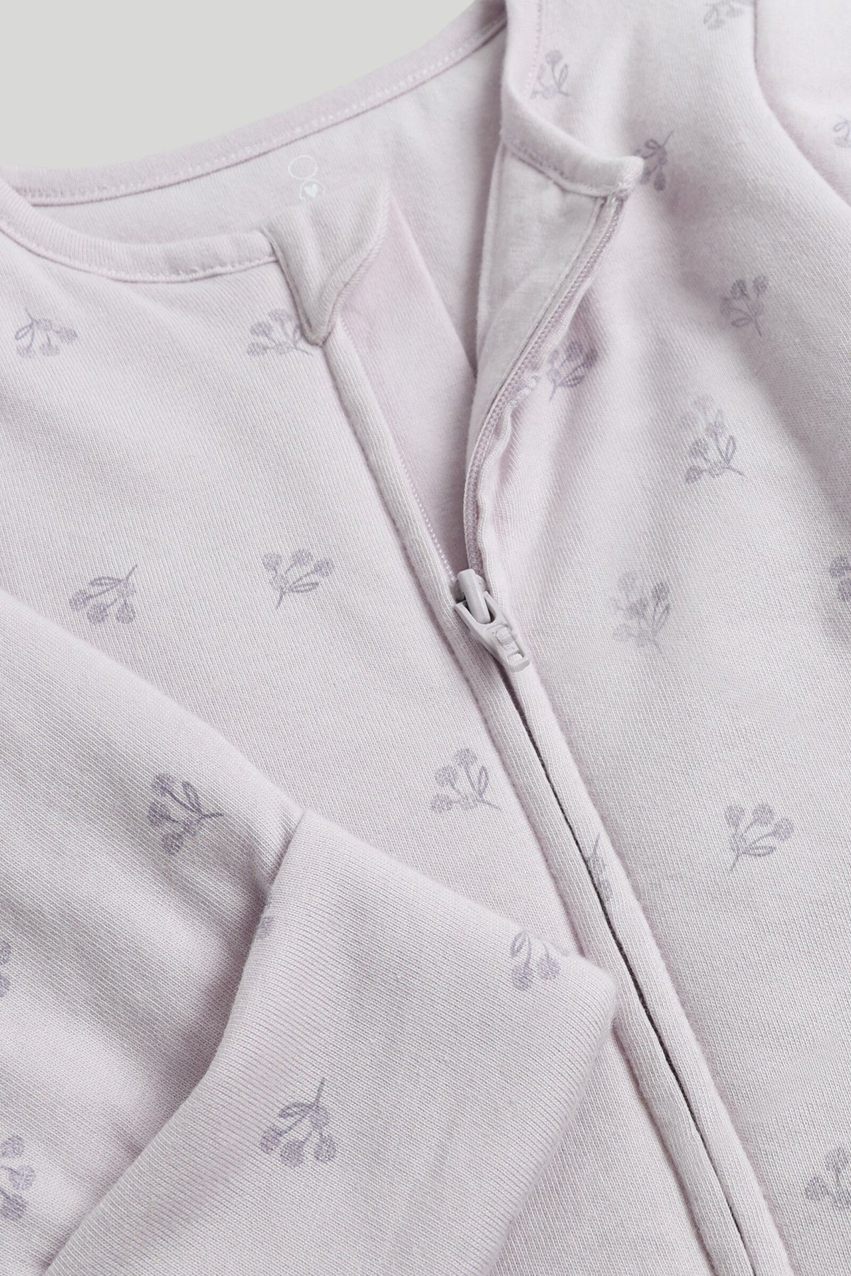 Girls Textured Walk-In Sleeper Light Purple