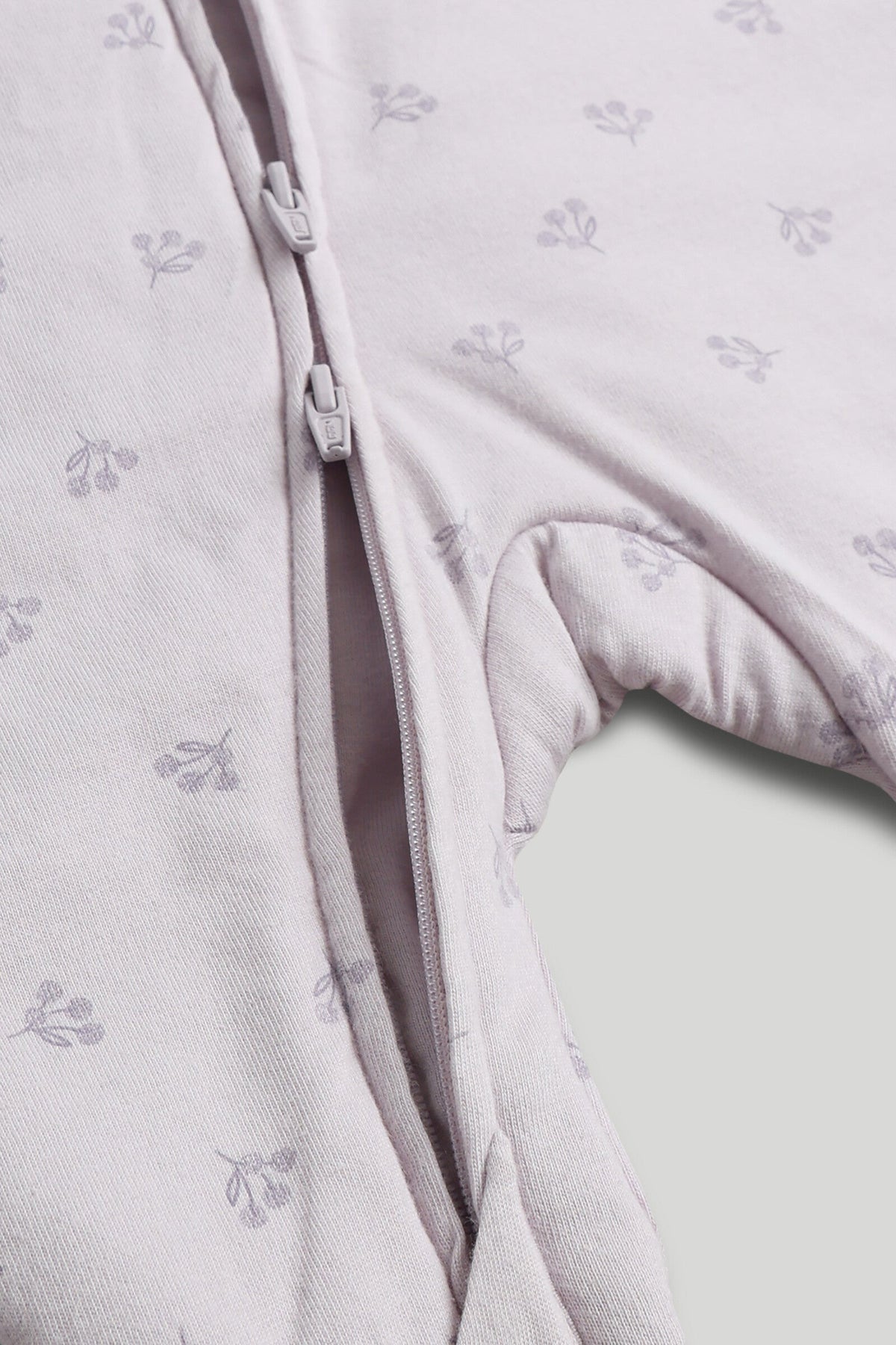 Girls Textured Walk-In Sleeper Light Purple