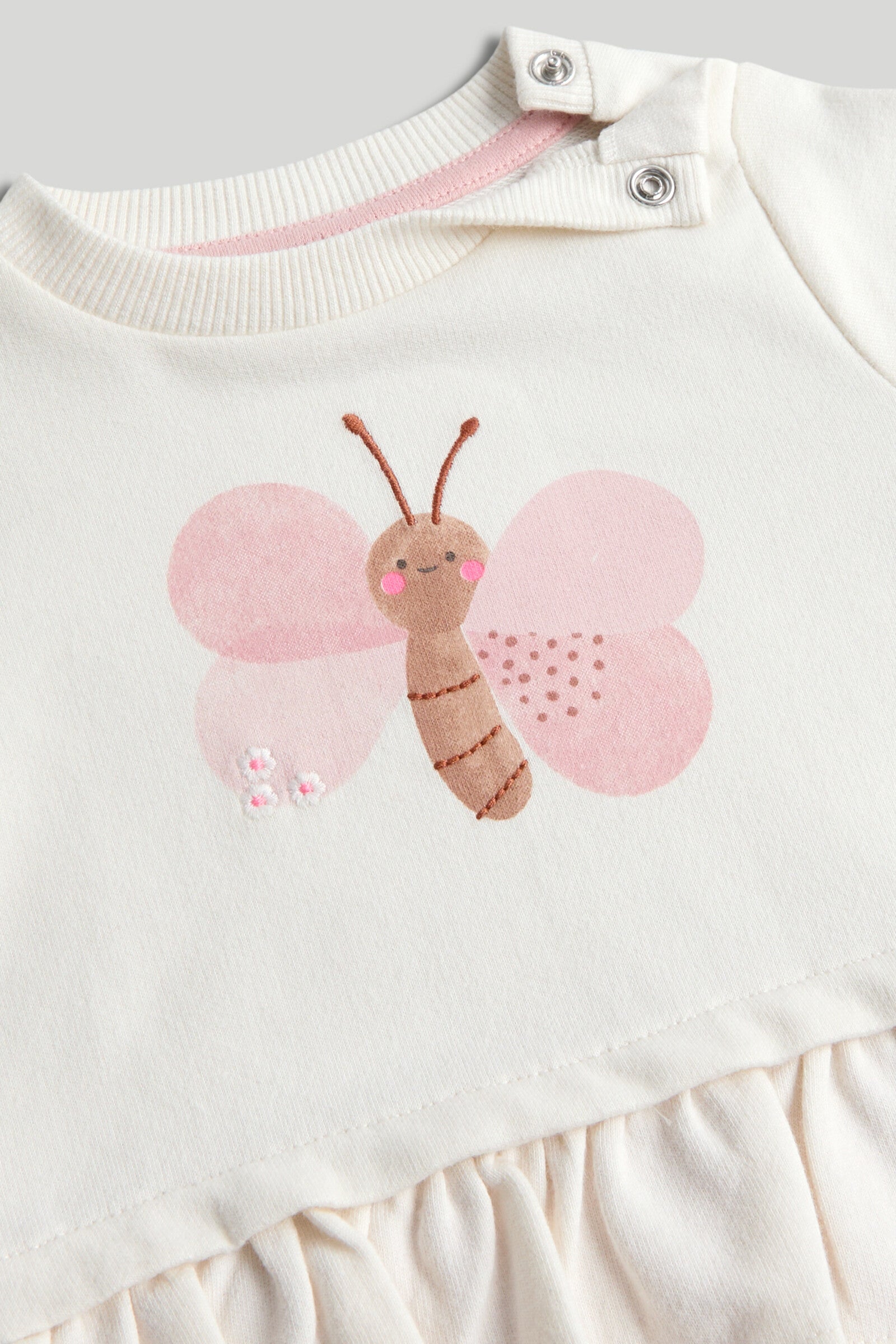 Printed Long Sleeve All In One for Baby Girls