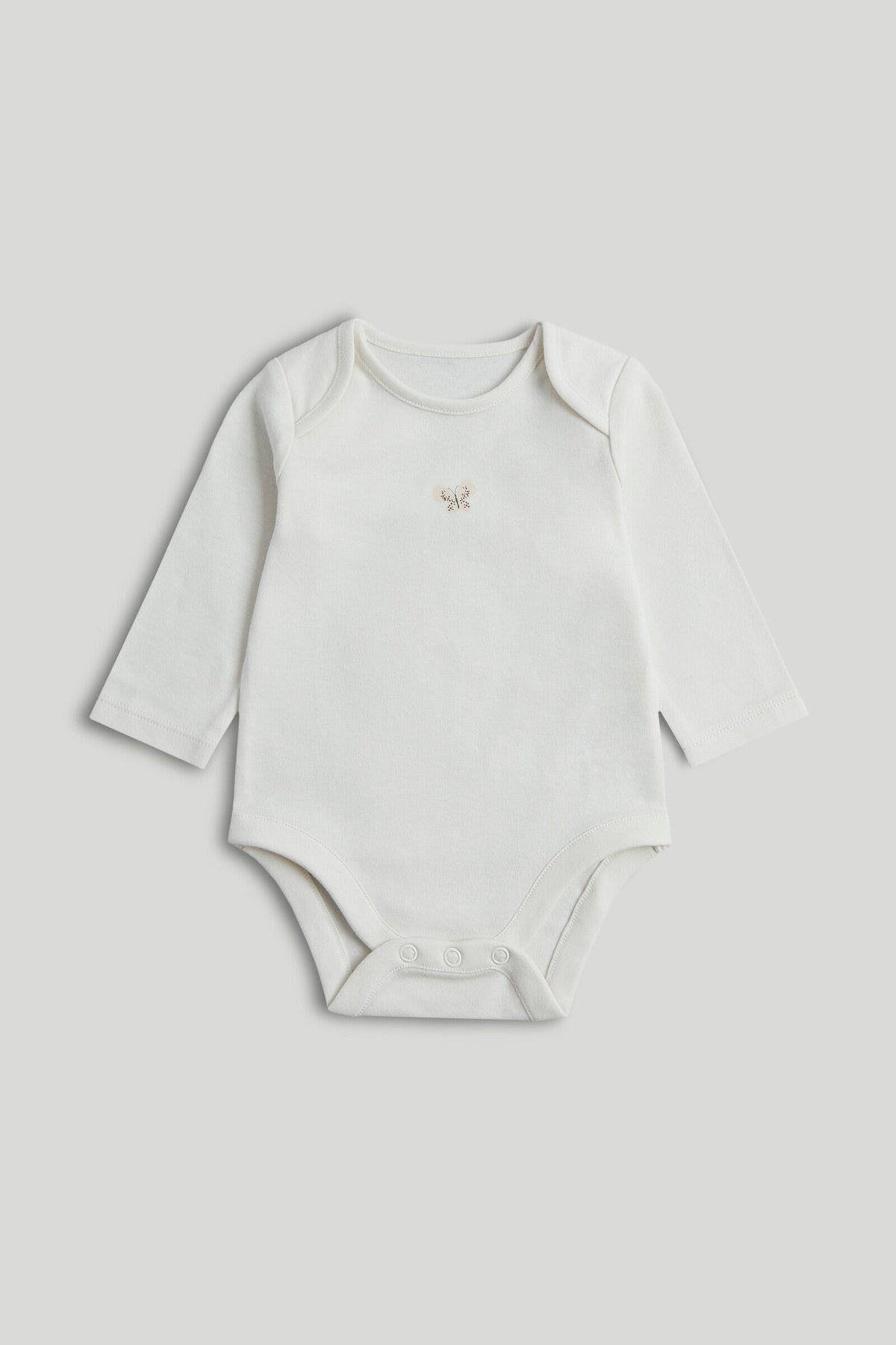 Girls Print & Placement Mix Bodysuits Multi Pack of 3