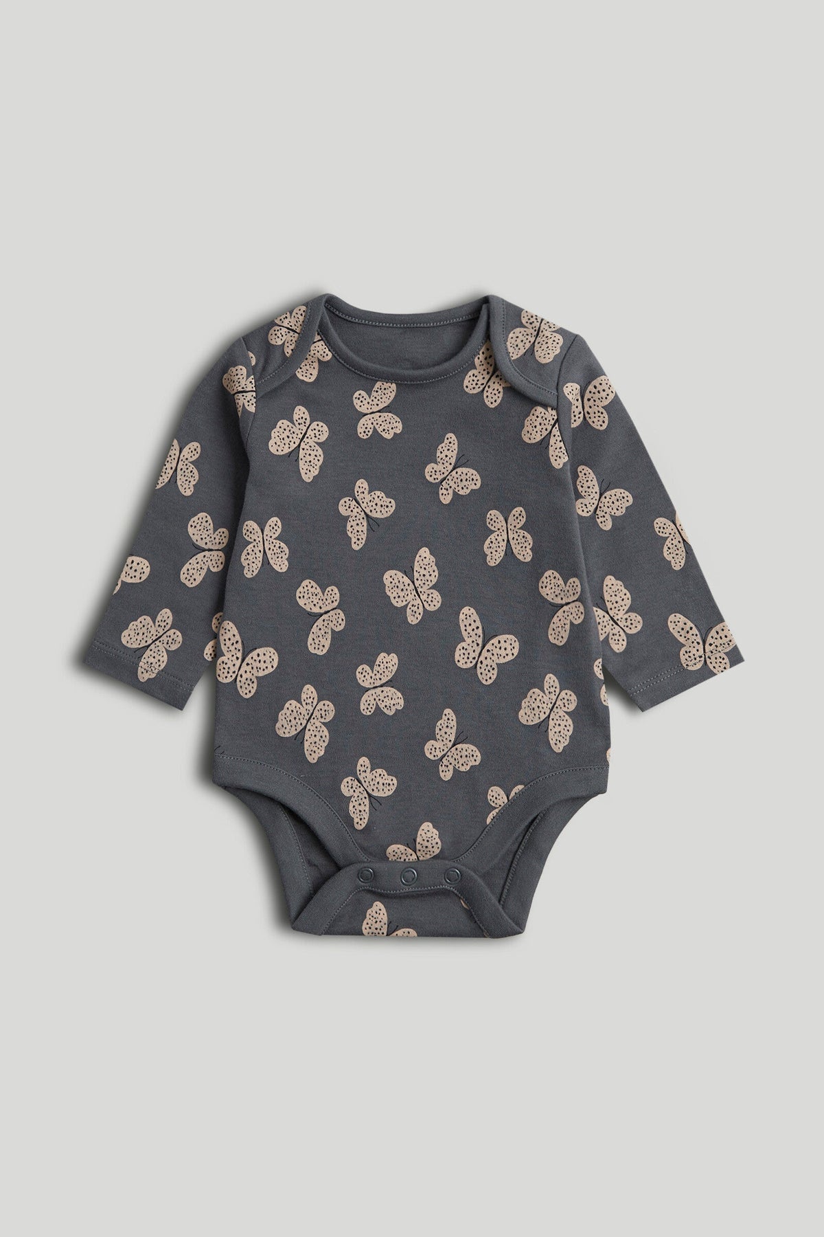 Girls Print & Placement Mix Bodysuits Multi Pack of 3