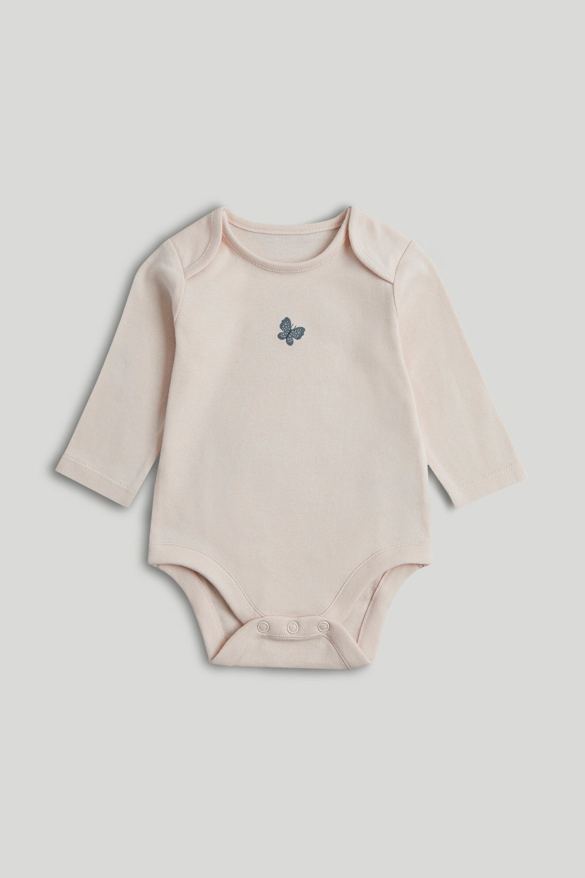 Girls Print & Placement Mix Bodysuits Multi Pack of 3