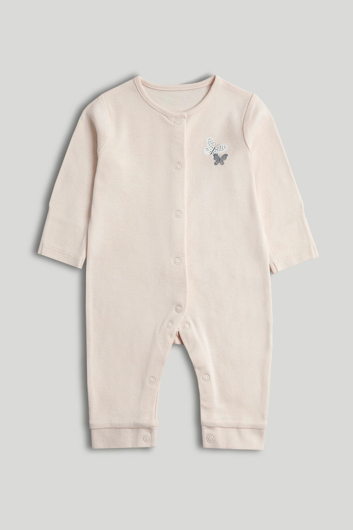 Girls Print & Placement Mix Sleepsuit Multi Pack of 3
