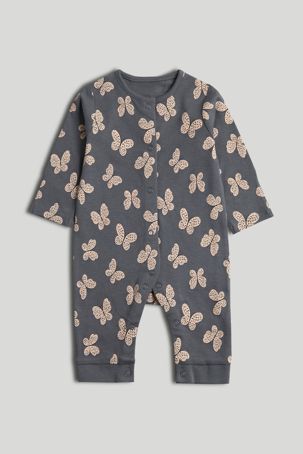 Girls Print & Placement Mix Sleepsuit Multi Pack of 3