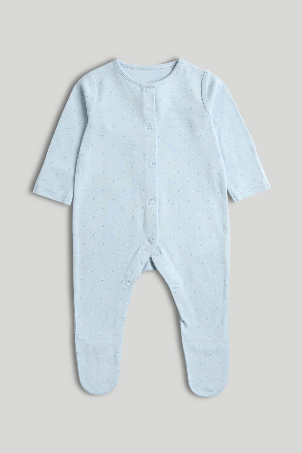 Girls All-Over Print Sleepsuit Multi Pack of 3