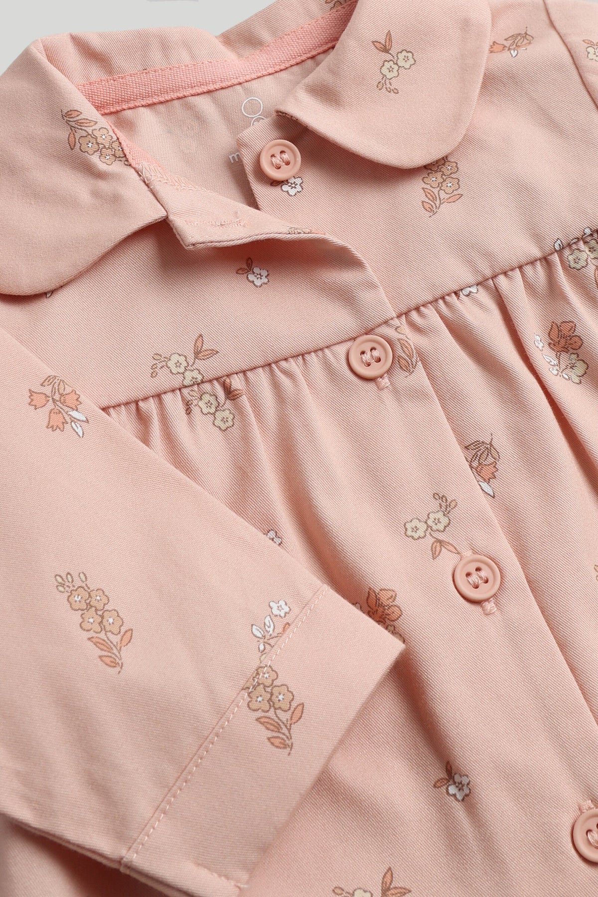 Girls All-Over Print Pyjama Set Light Pink Pack of 2