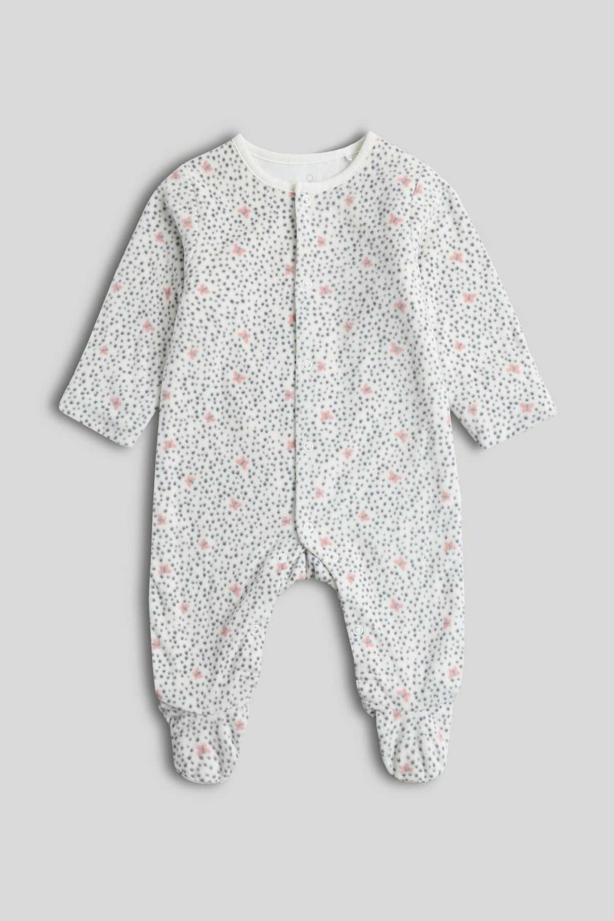 Girls All-Over Print All-in-One Cream