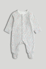 Girls All-Over Print All-in-One Cream