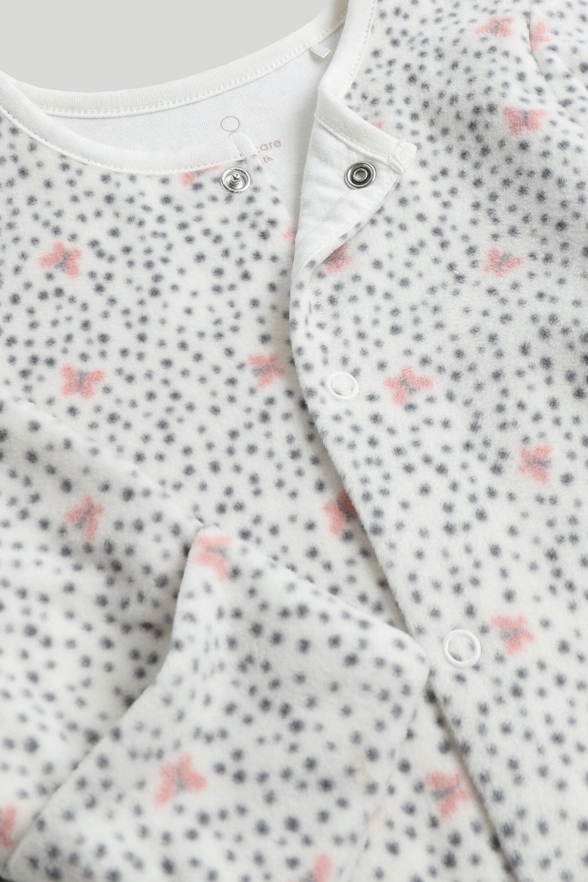 Girls All-Over Print All-in-One Cream