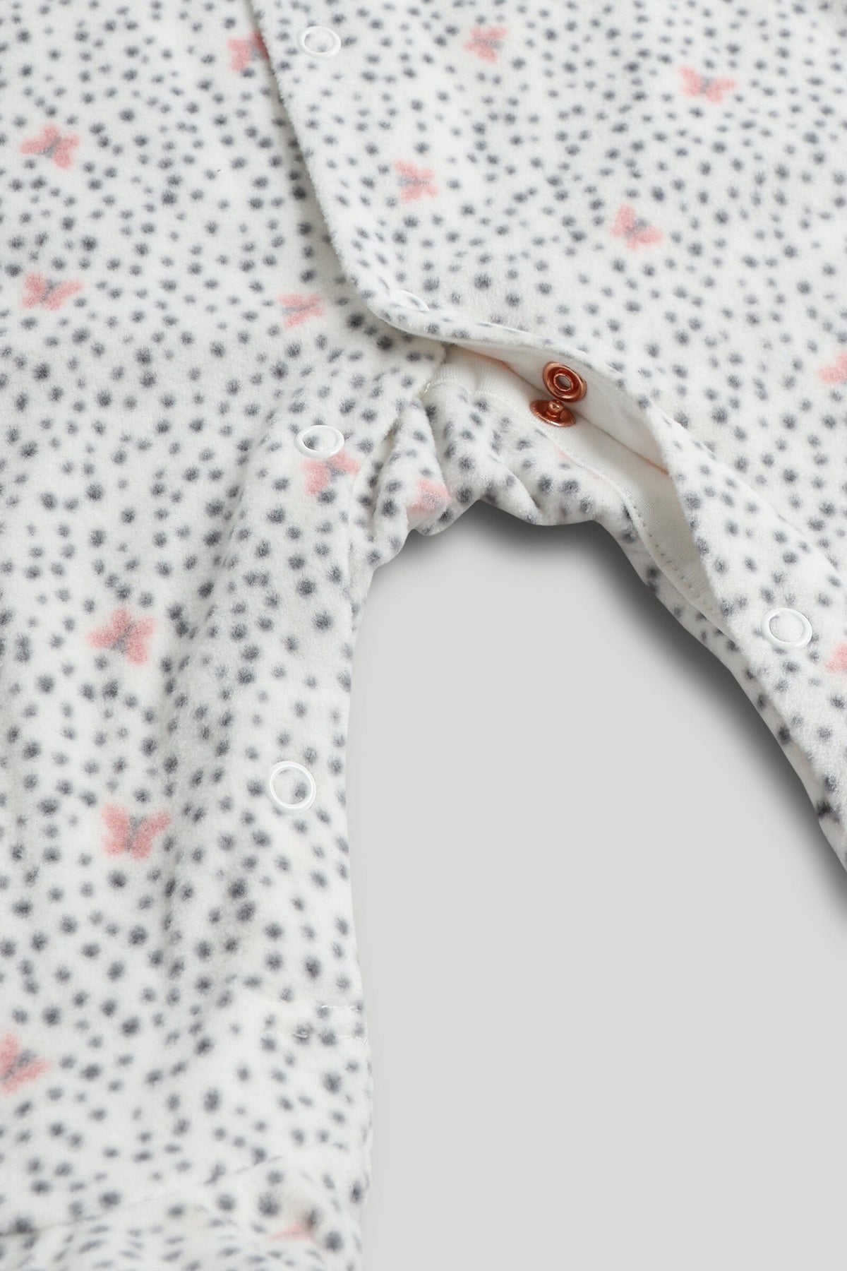 Girls All-Over Print All-in-One Cream