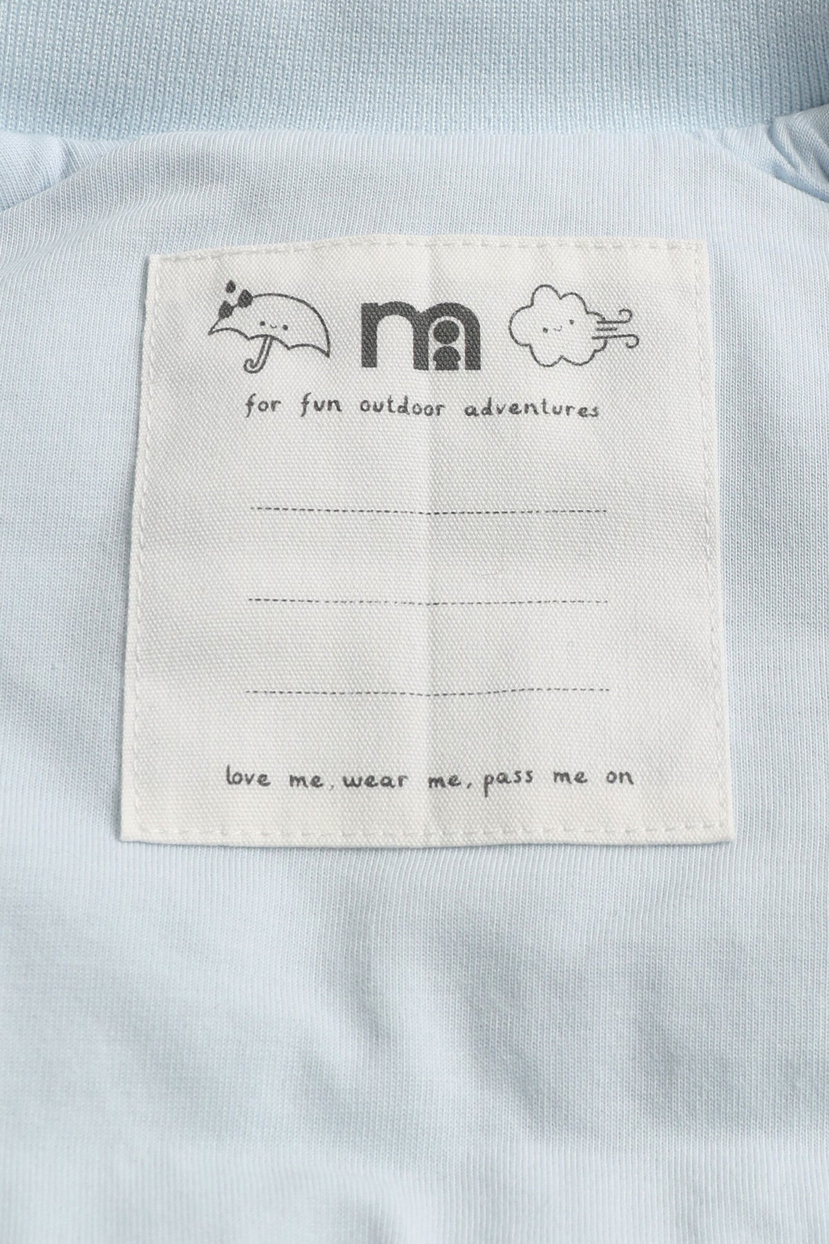 Boys Plain Gilet Light Blue