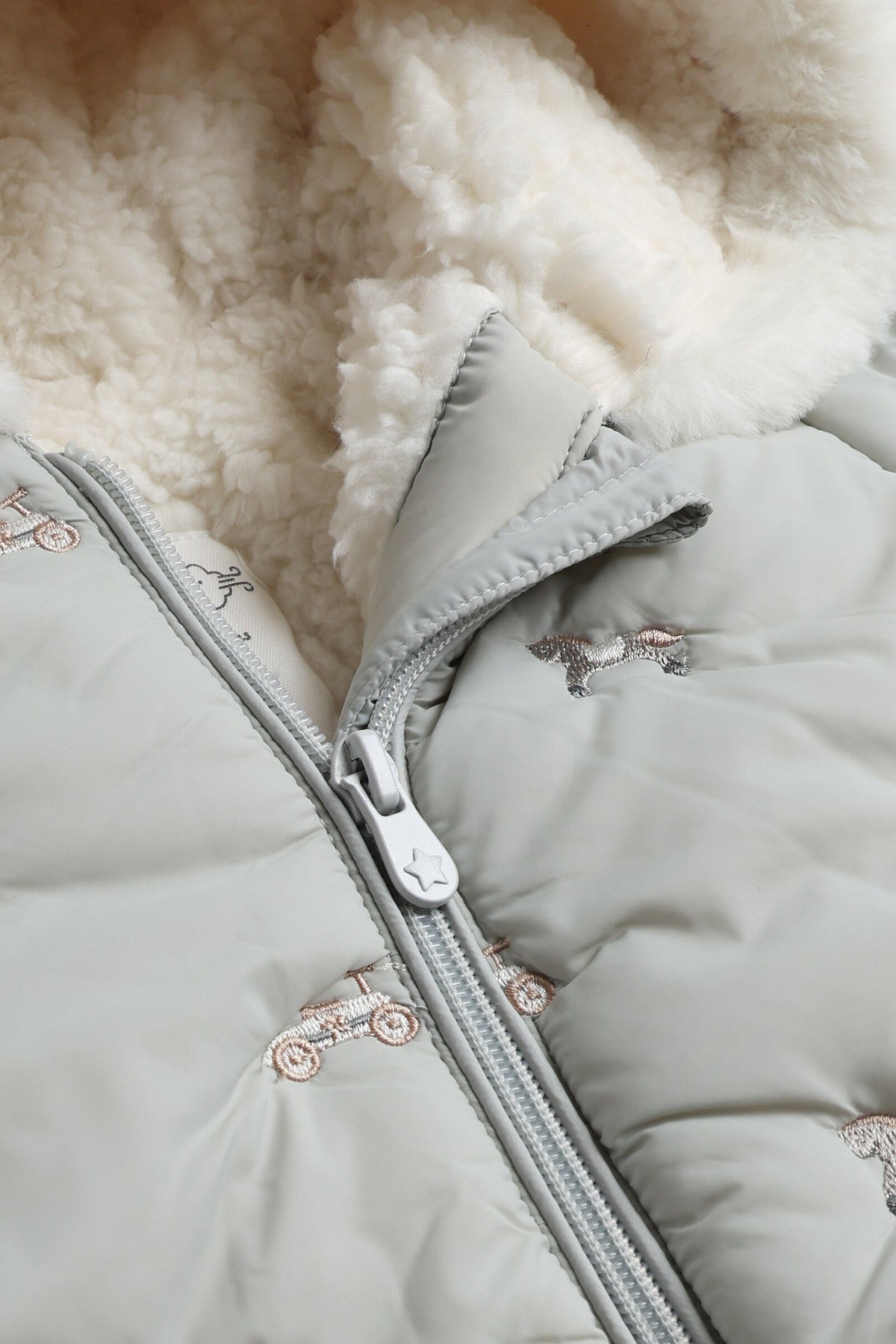 Boys All-Over Print Coat Multi