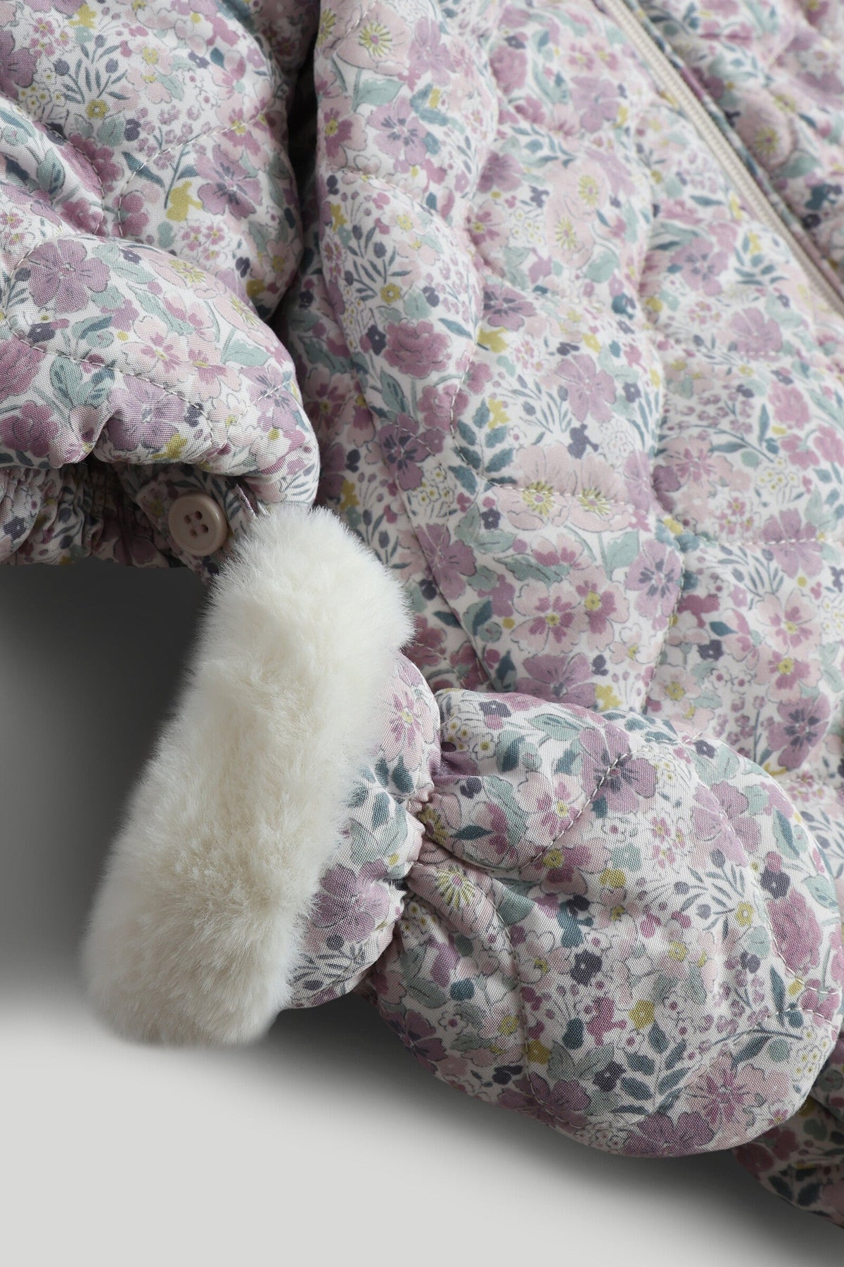 Girls All-Over Print Snowsuit Multi