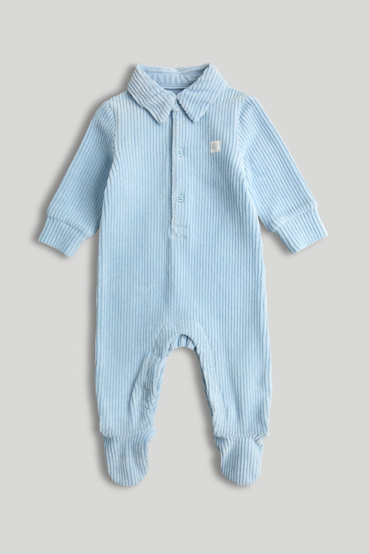 Boys All-Over Print All-in-One Blue
